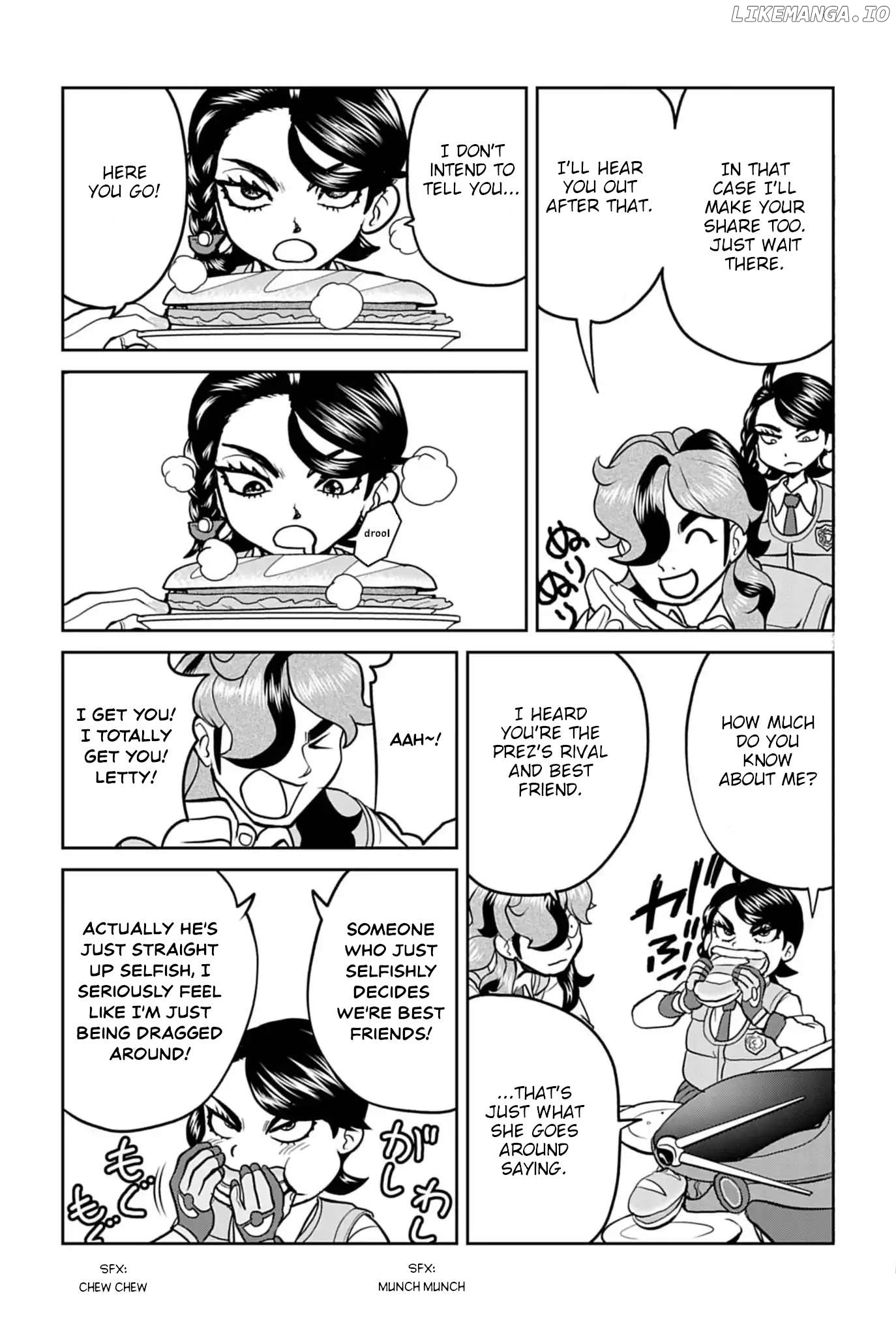 Pokémon Special Scarlet & Violet Chapter 15 - page 4