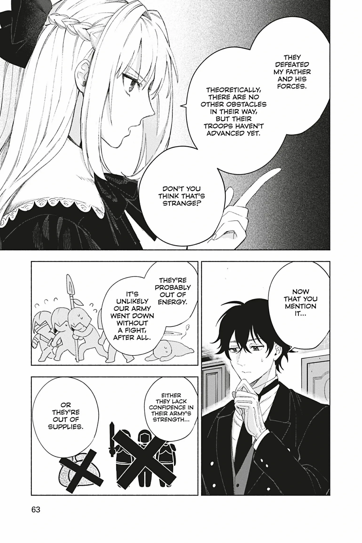 The Young Lady of a District Count Is Sold and Forced to Dote on the Crown Prince of the Neighboring Country Chapter 2 - page 11