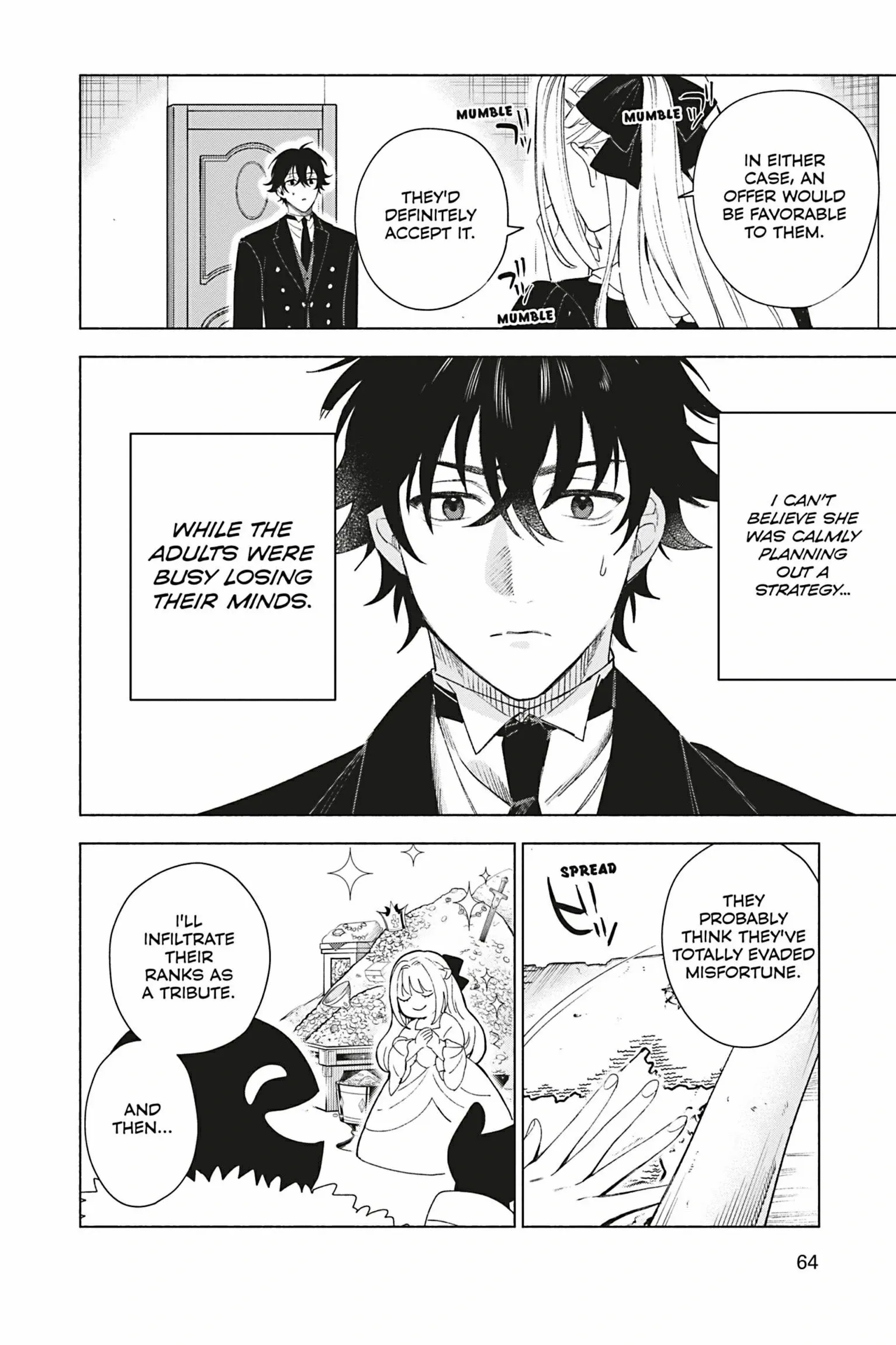 The Young Lady of a District Count Is Sold and Forced to Dote on the Crown Prince of the Neighboring Country Chapter 2 - page 12