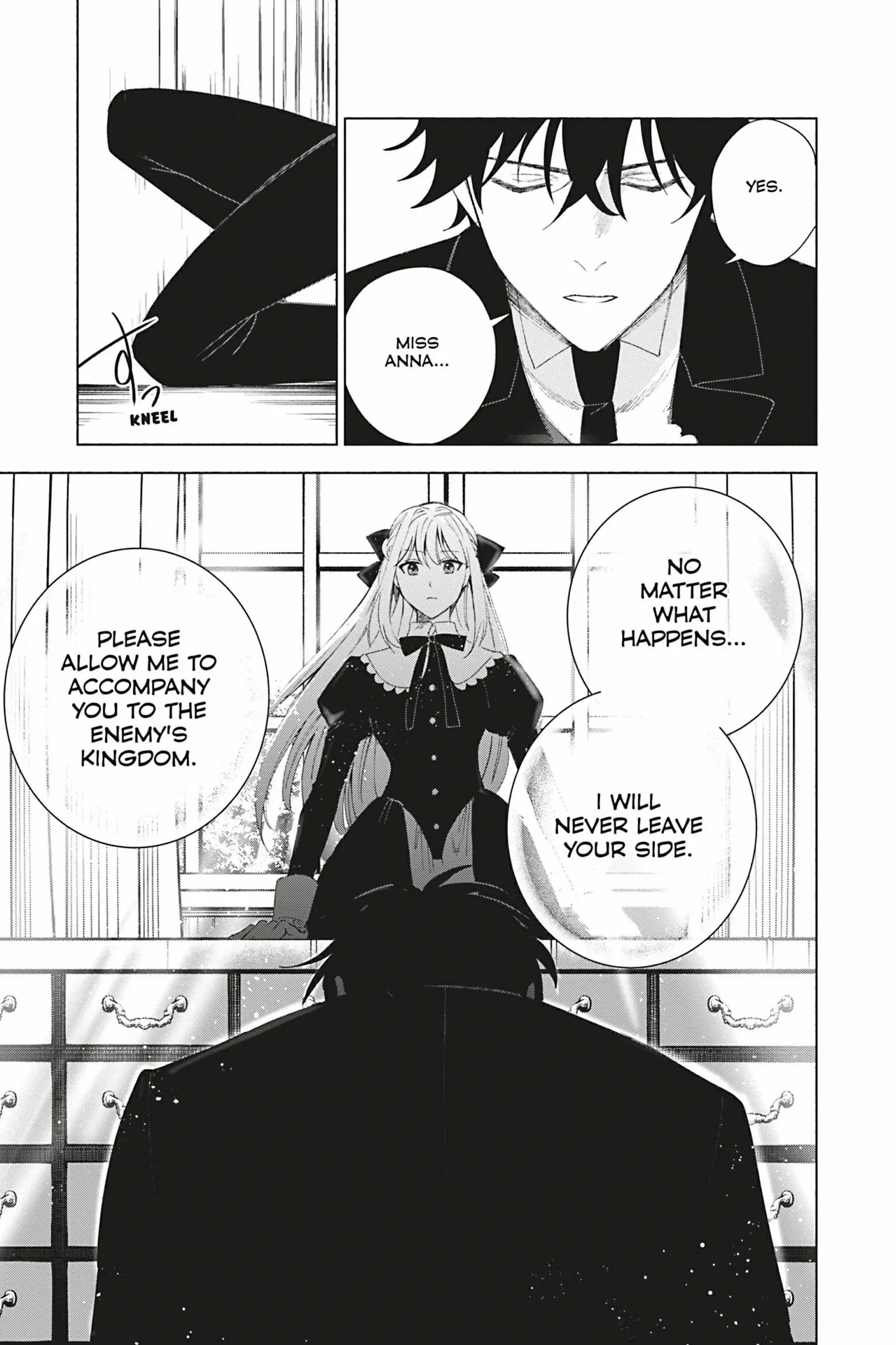 The Young Lady of a District Count Is Sold and Forced to Dote on the Crown Prince of the Neighboring Country Chapter 2 - page 17