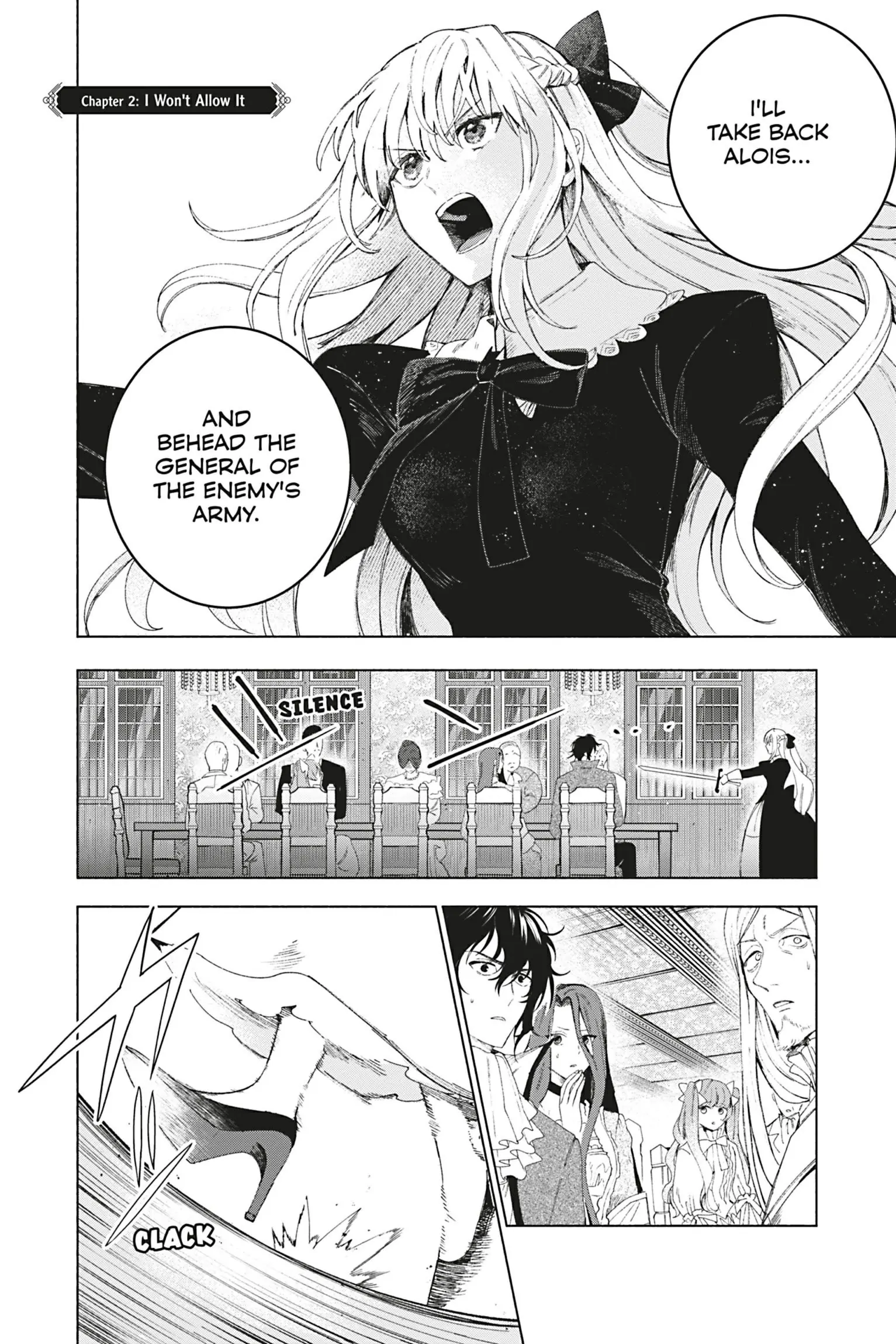 The Young Lady of a District Count Is Sold and Forced to Dote on the Crown Prince of the Neighboring Country Chapter 2 - page 1