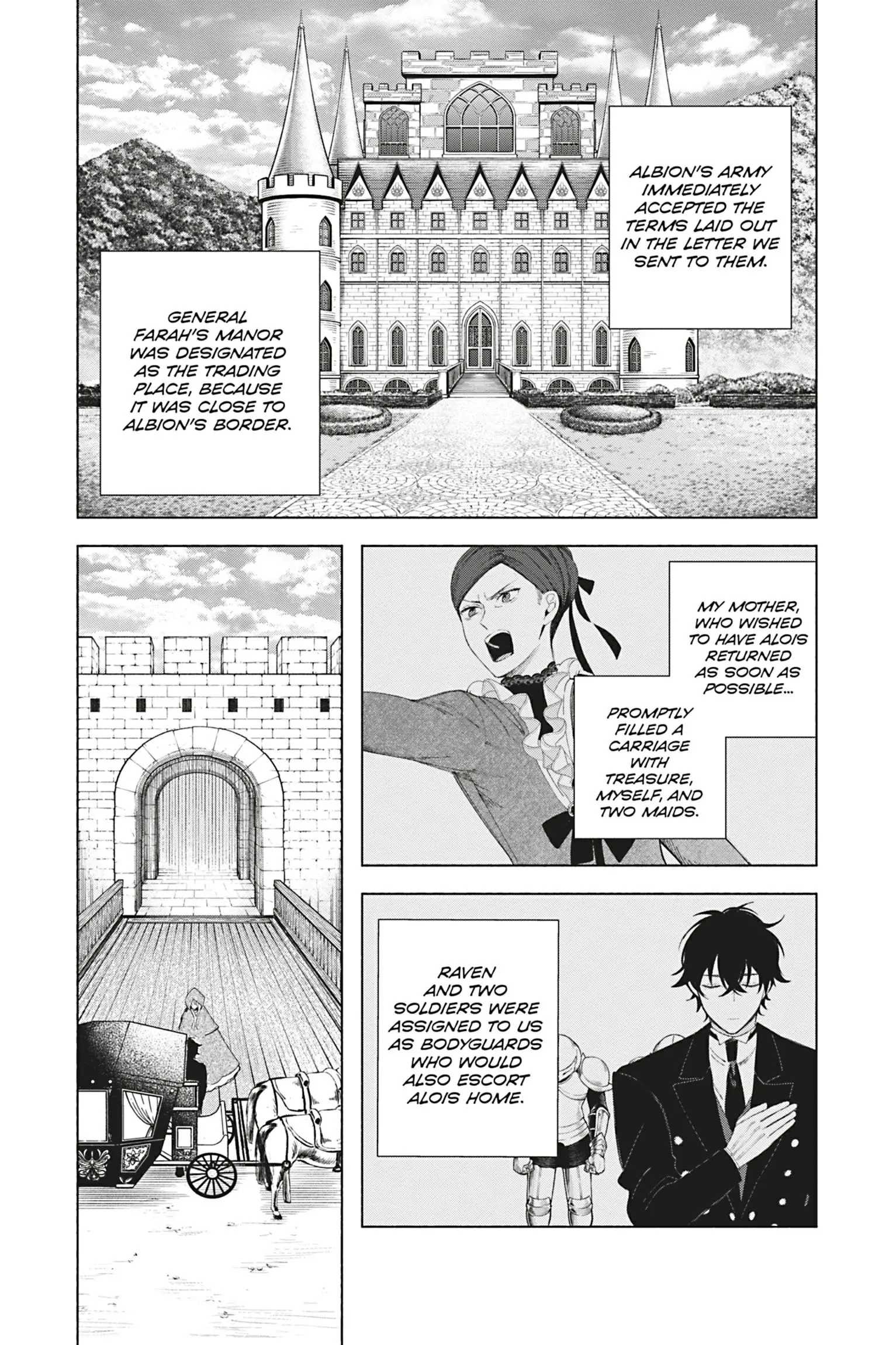The Young Lady of a District Count Is Sold and Forced to Dote on the Crown Prince of the Neighboring Country Chapter 2 - page 19