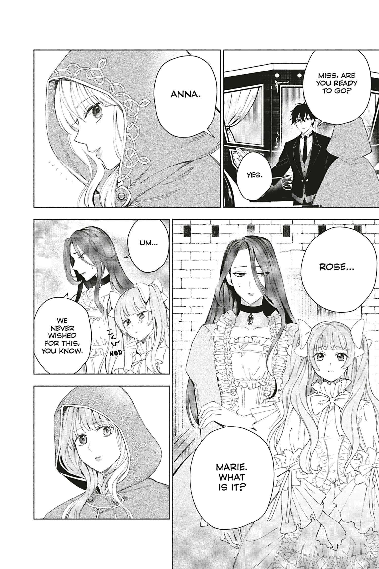 The Young Lady of a District Count Is Sold and Forced to Dote on the Crown Prince of the Neighboring Country Chapter 2 - page 20