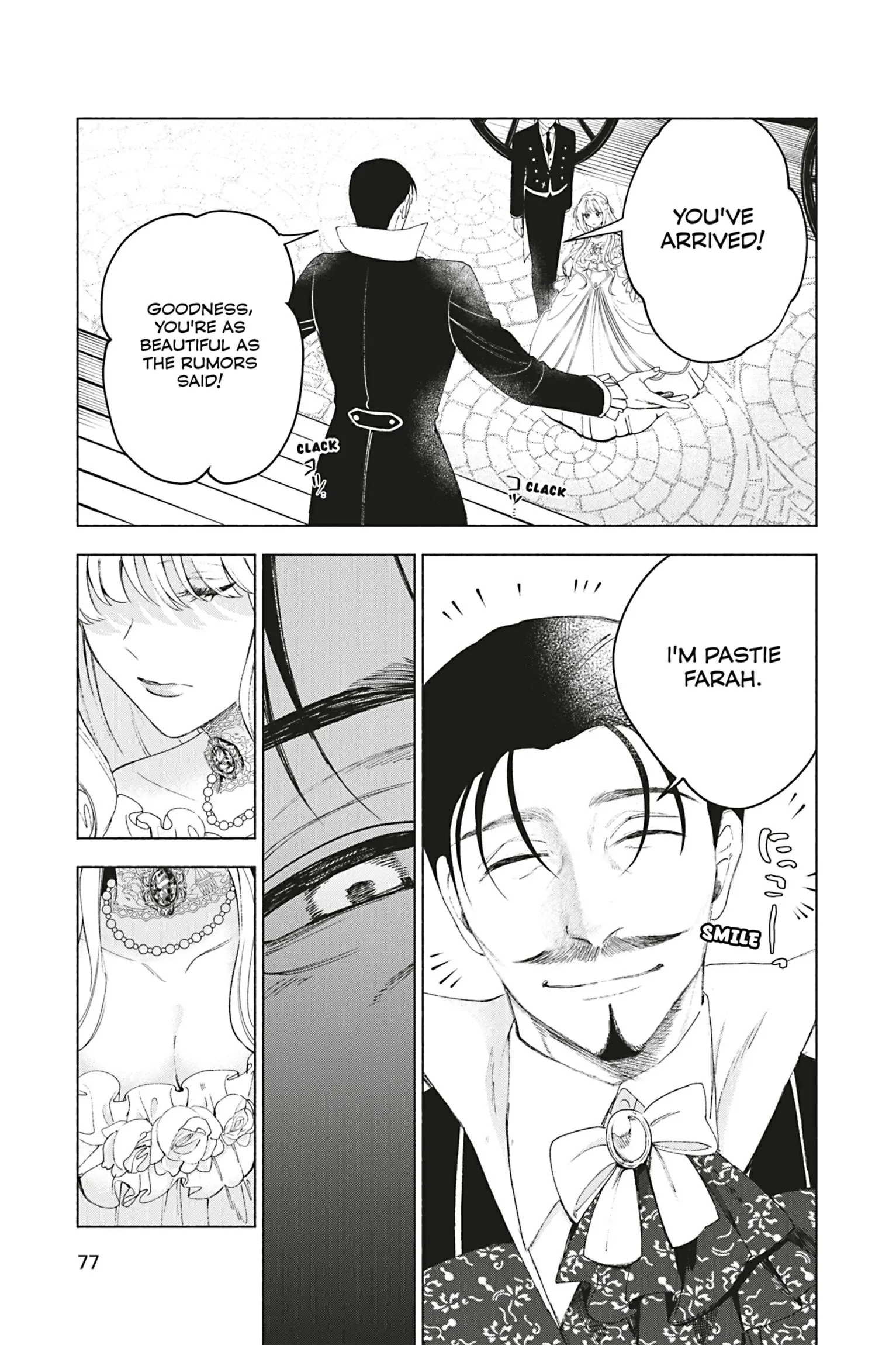 The Young Lady of a District Count Is Sold and Forced to Dote on the Crown Prince of the Neighboring Country Chapter 2 - page 25