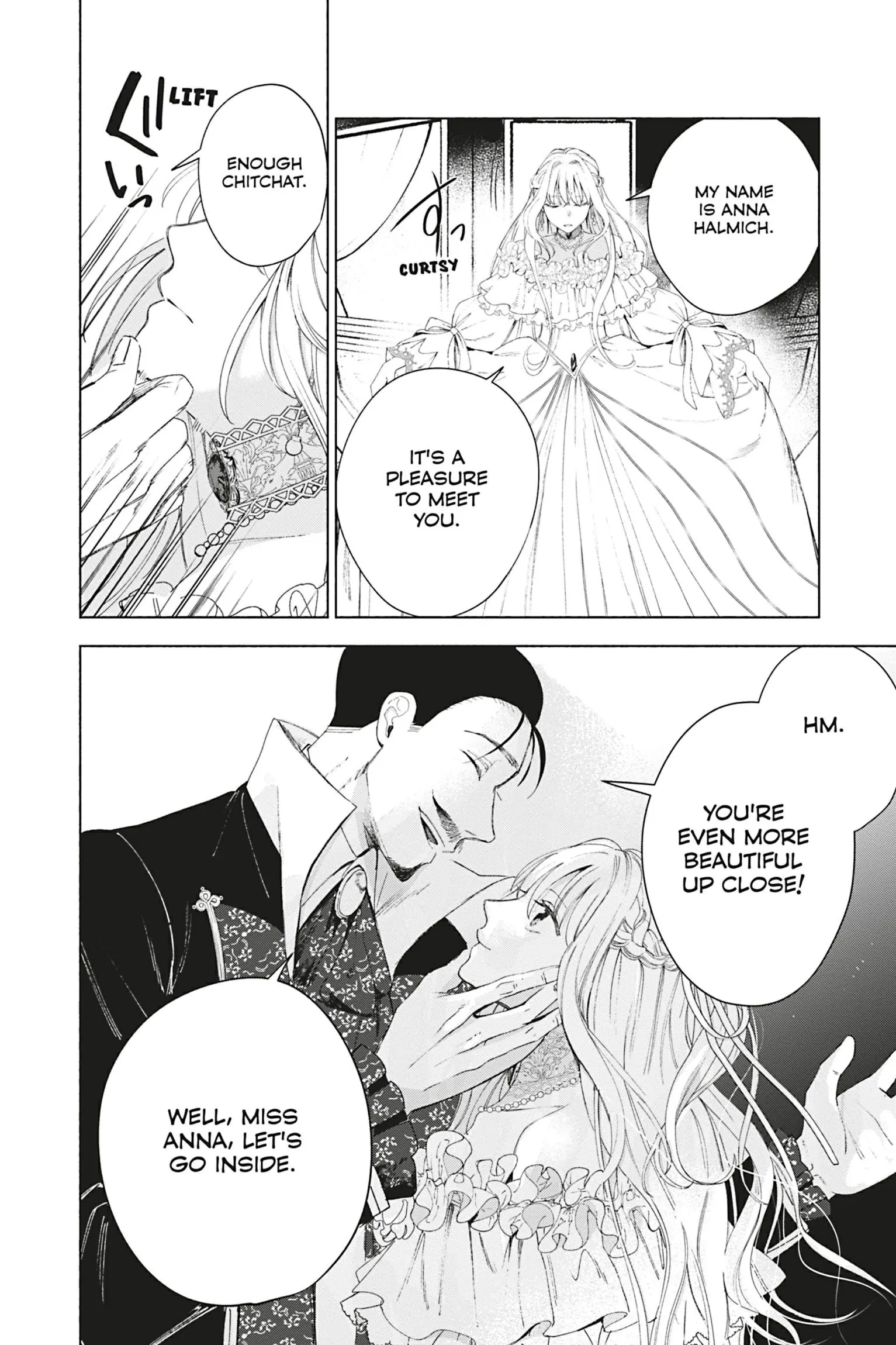 The Young Lady of a District Count Is Sold and Forced to Dote on the Crown Prince of the Neighboring Country Chapter 2 - page 26