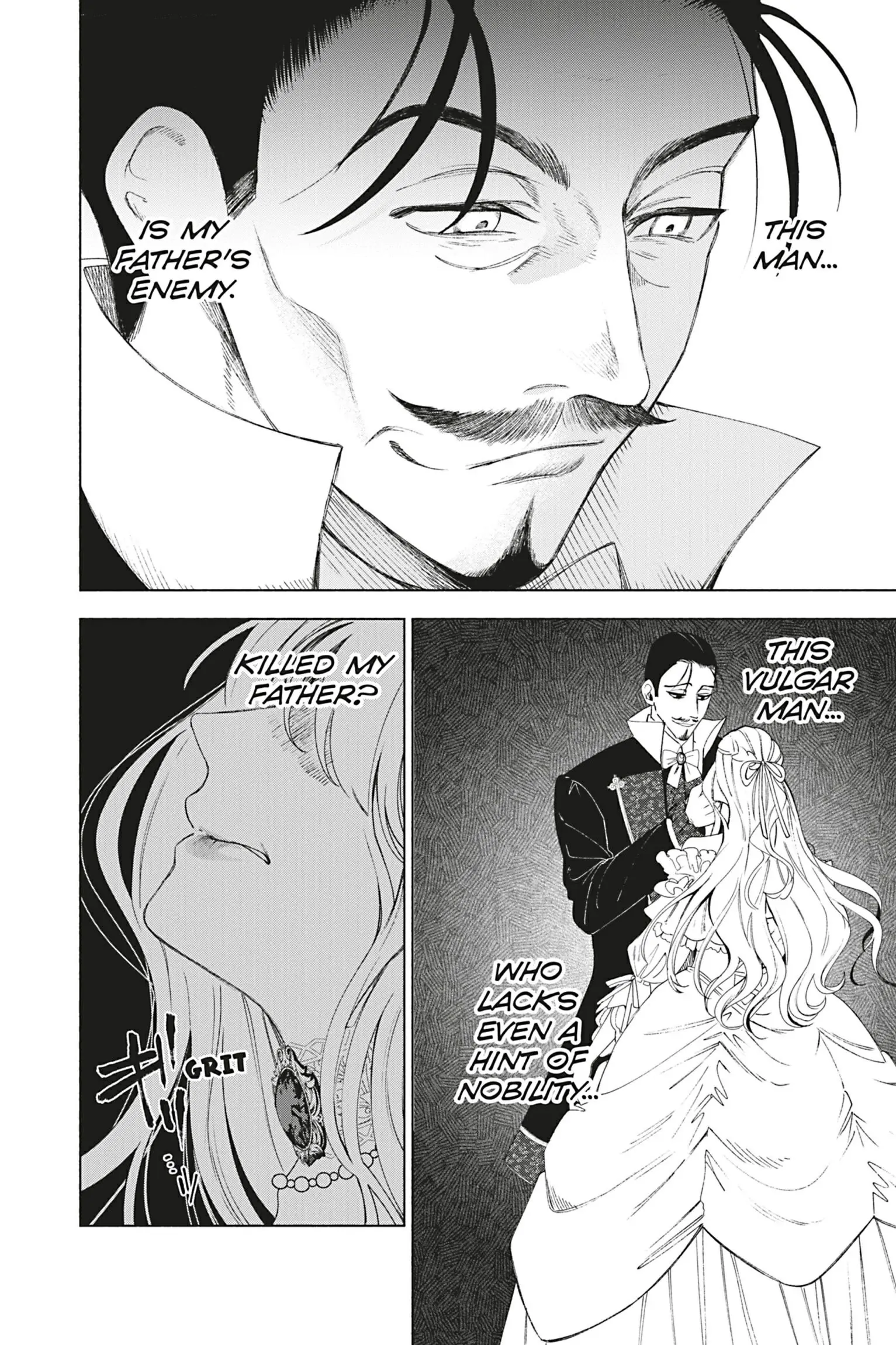 The Young Lady of a District Count Is Sold and Forced to Dote on the Crown Prince of the Neighboring Country Chapter 2 - page 28