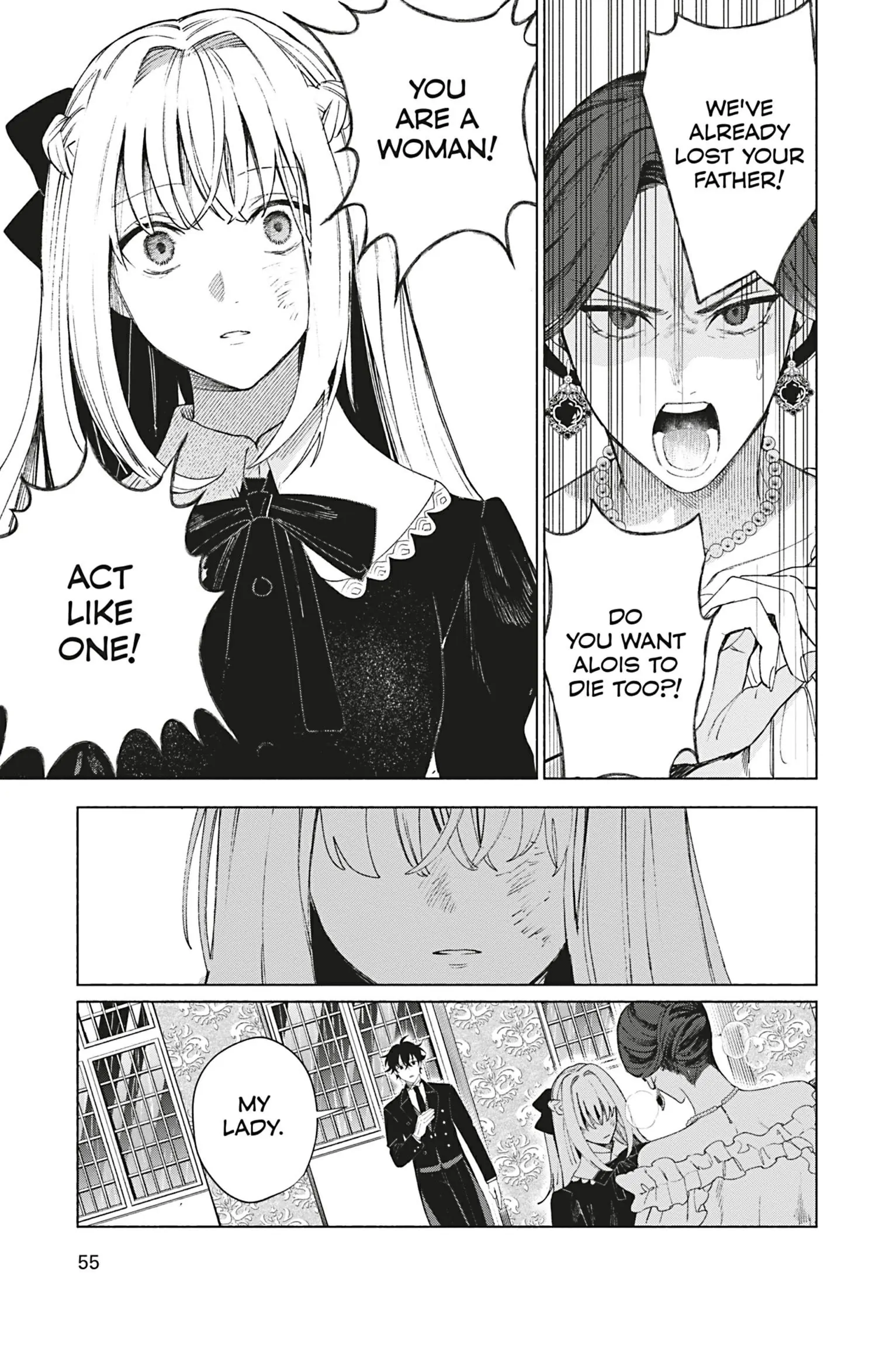 The Young Lady of a District Count Is Sold and Forced to Dote on the Crown Prince of the Neighboring Country Chapter 2 - page 3
