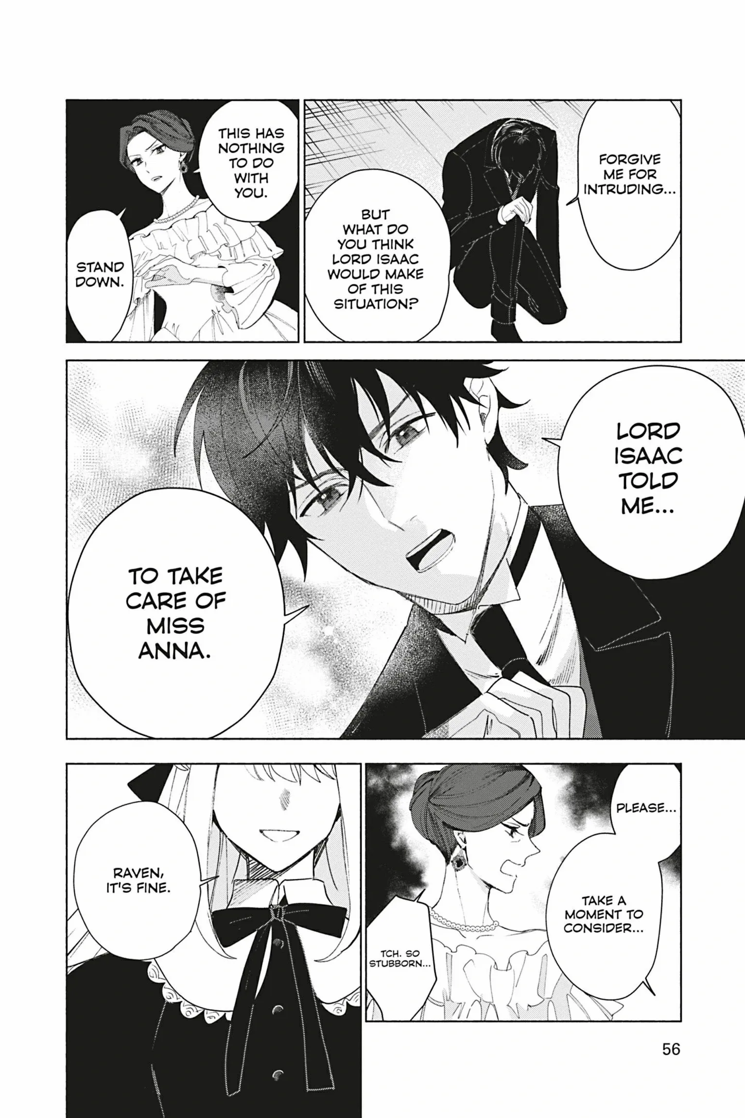 The Young Lady of a District Count Is Sold and Forced to Dote on the Crown Prince of the Neighboring Country Chapter 2 - page 4