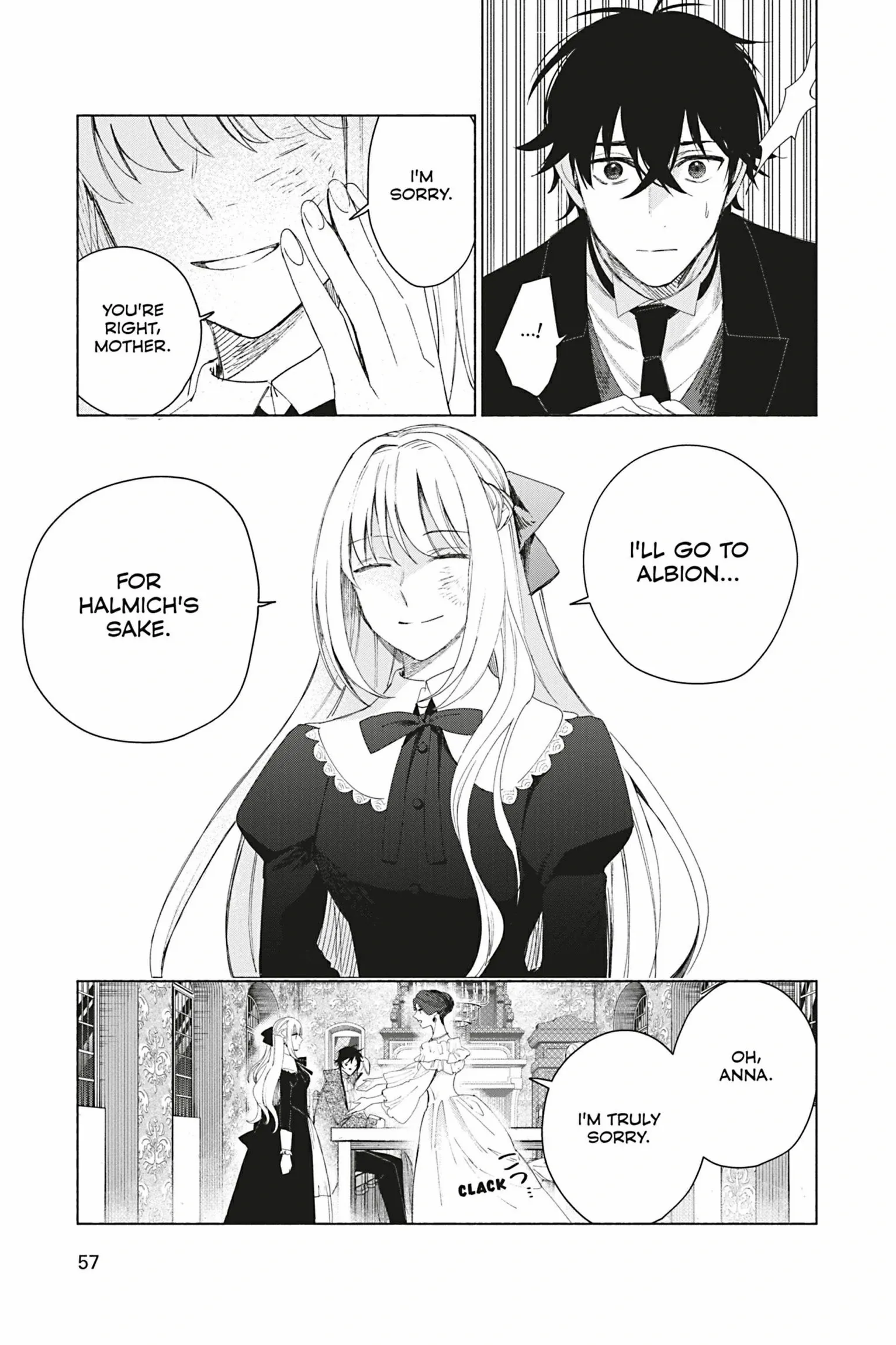 The Young Lady of a District Count Is Sold and Forced to Dote on the Crown Prince of the Neighboring Country Chapter 2 - page 5