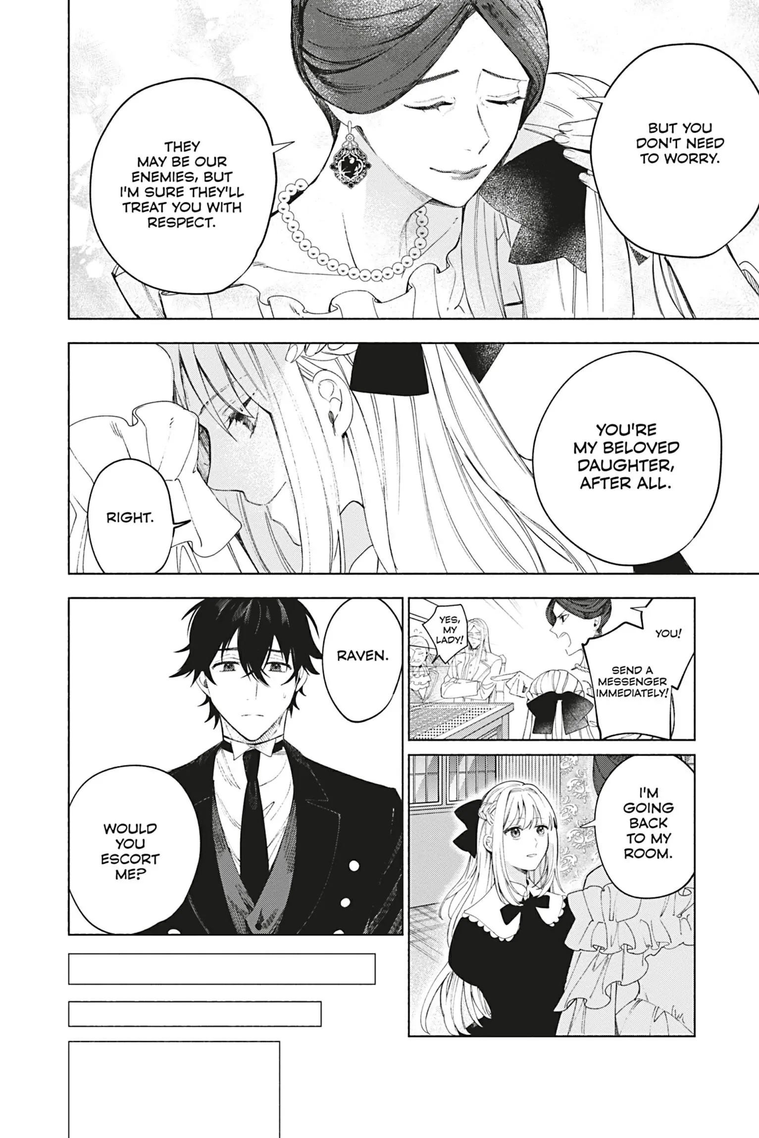 The Young Lady of a District Count Is Sold and Forced to Dote on the Crown Prince of the Neighboring Country Chapter 2 - page 6
