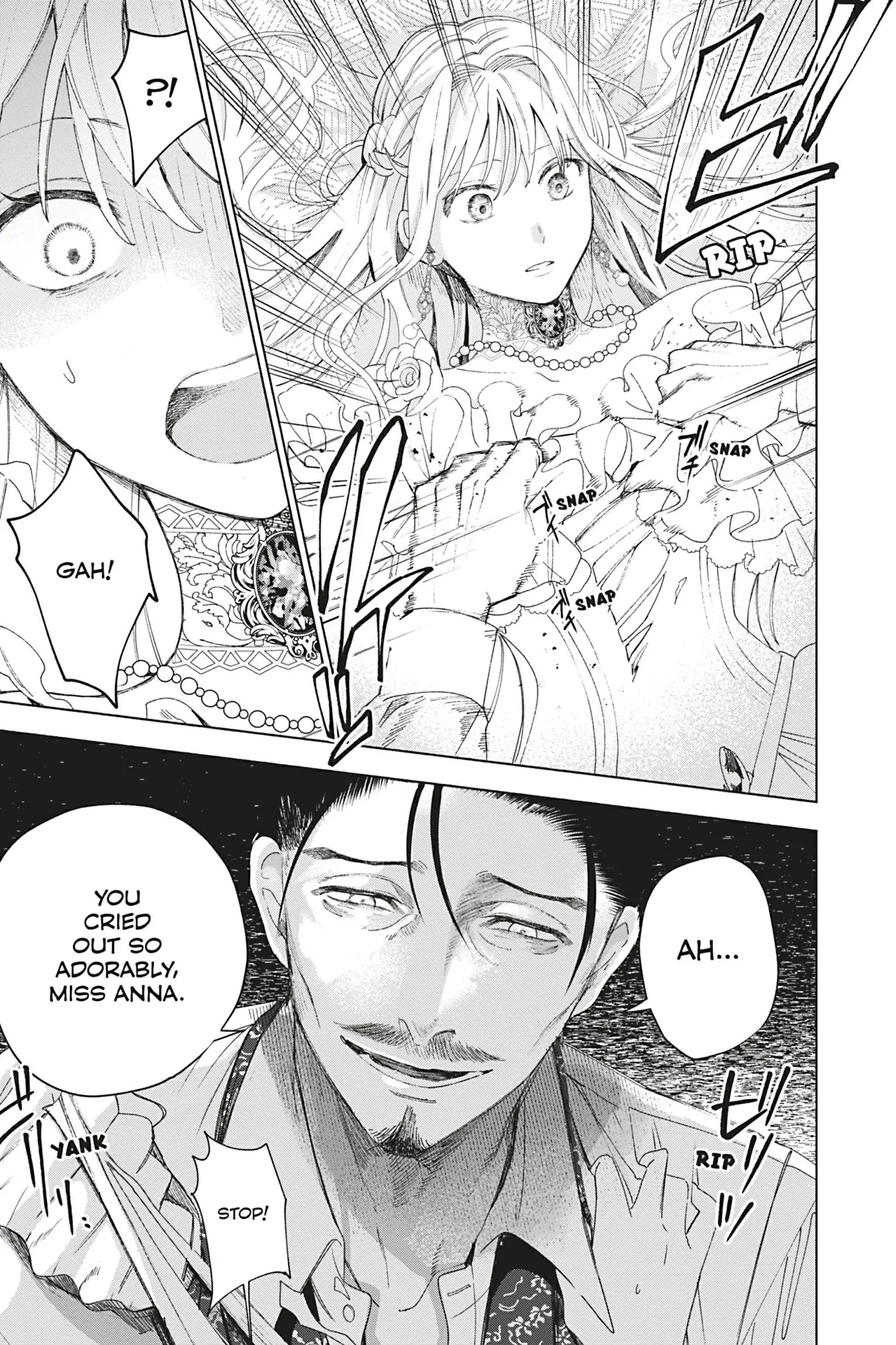 The Young Lady of a District Count Is Sold and Forced to Dote on the Crown Prince of the Neighboring Country Chapter 3 - page 9