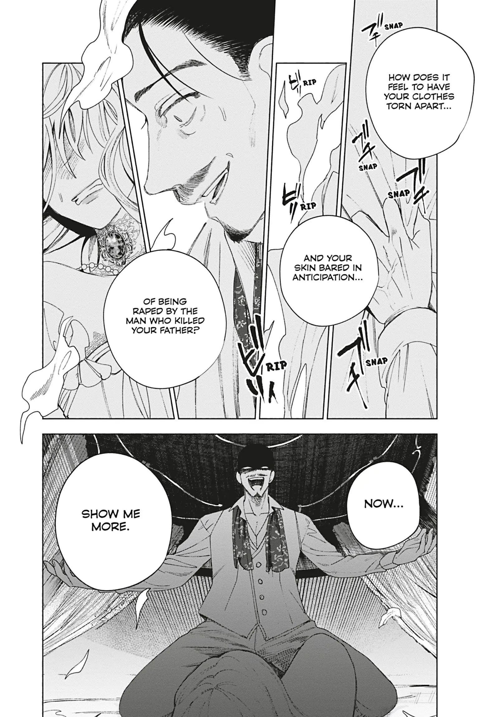 The Young Lady of a District Count Is Sold and Forced to Dote on the Crown Prince of the Neighboring Country Chapter 3 - page 10