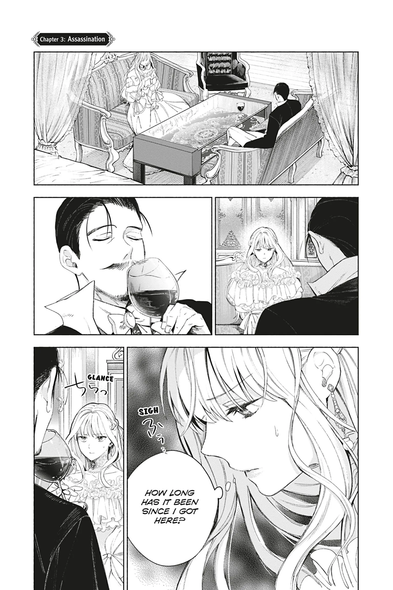 The Young Lady of a District Count Is Sold and Forced to Dote on the Crown Prince of the Neighboring Country Chapter 3 - page 1