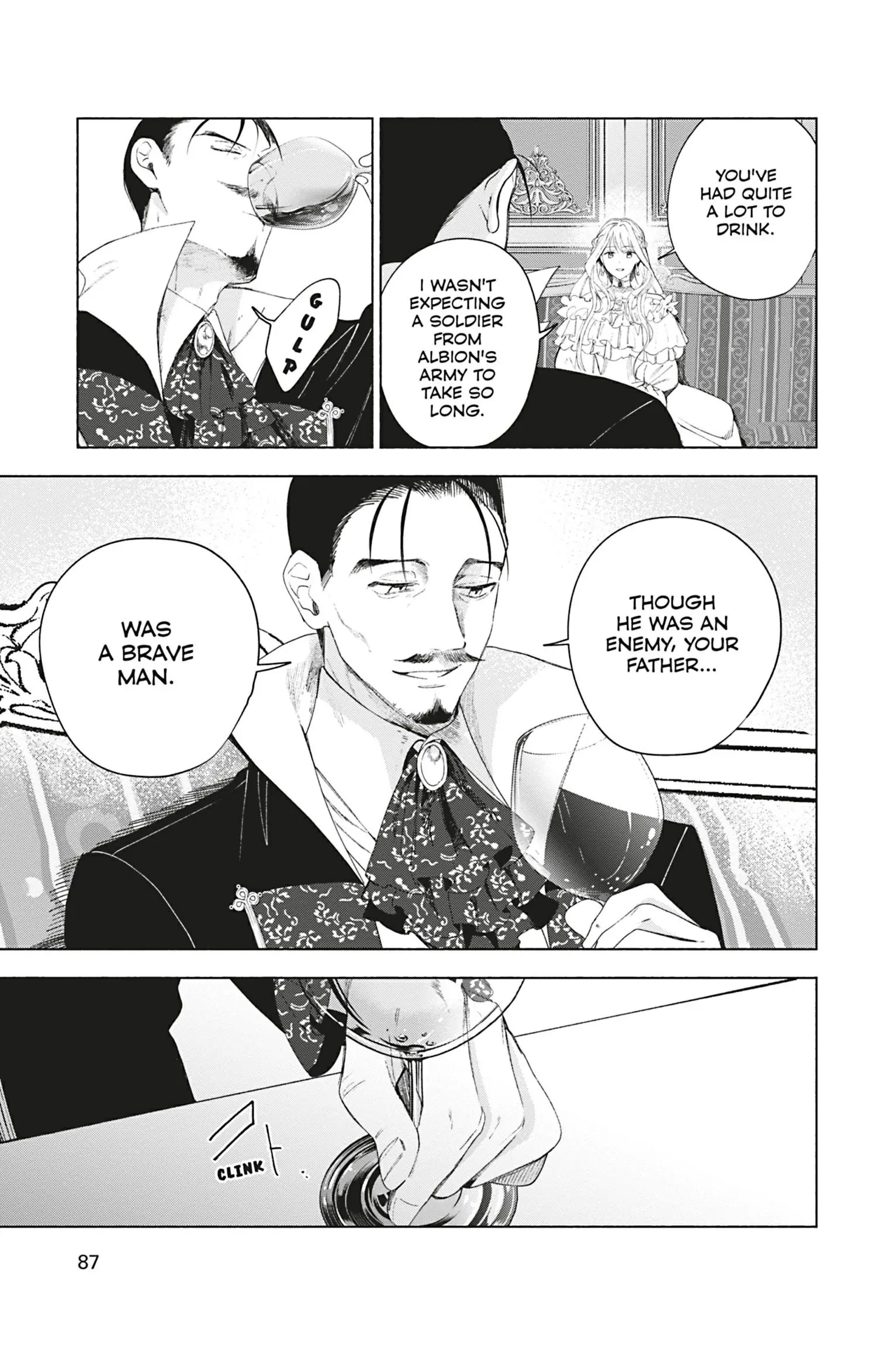 The Young Lady of a District Count Is Sold and Forced to Dote on the Crown Prince of the Neighboring Country Chapter 3 - page 3