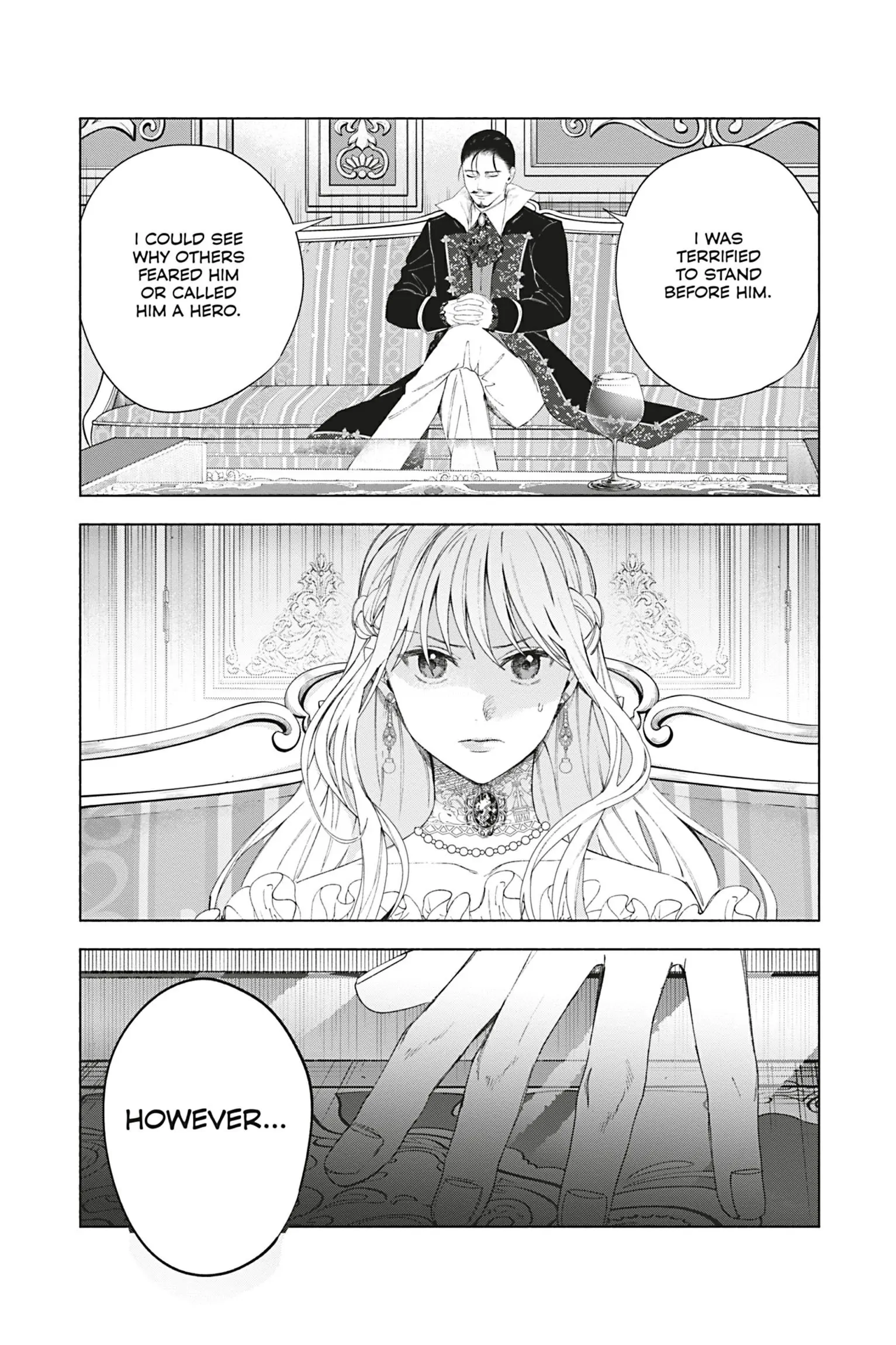 The Young Lady of a District Count Is Sold and Forced to Dote on the Crown Prince of the Neighboring Country Chapter 3 - page 4