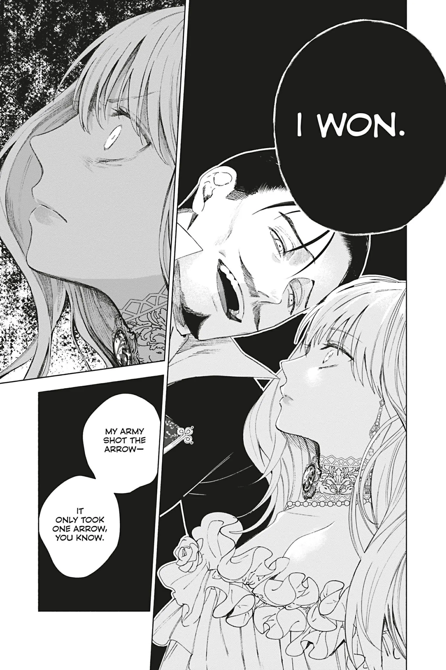 The Young Lady of a District Count Is Sold and Forced to Dote on the Crown Prince of the Neighboring Country Chapter 3 - page 5