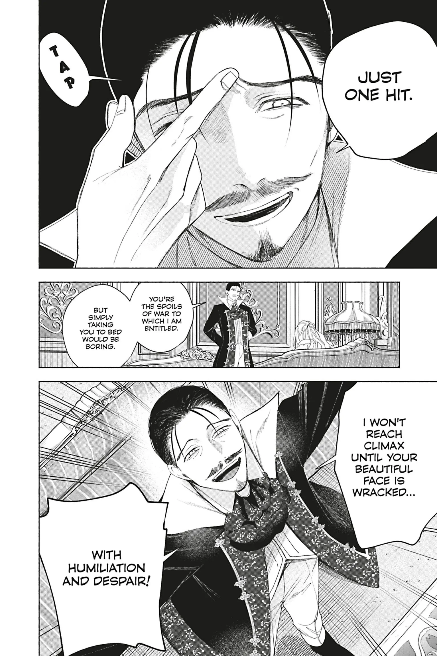 The Young Lady of a District Count Is Sold and Forced to Dote on the Crown Prince of the Neighboring Country Chapter 3 - page 6