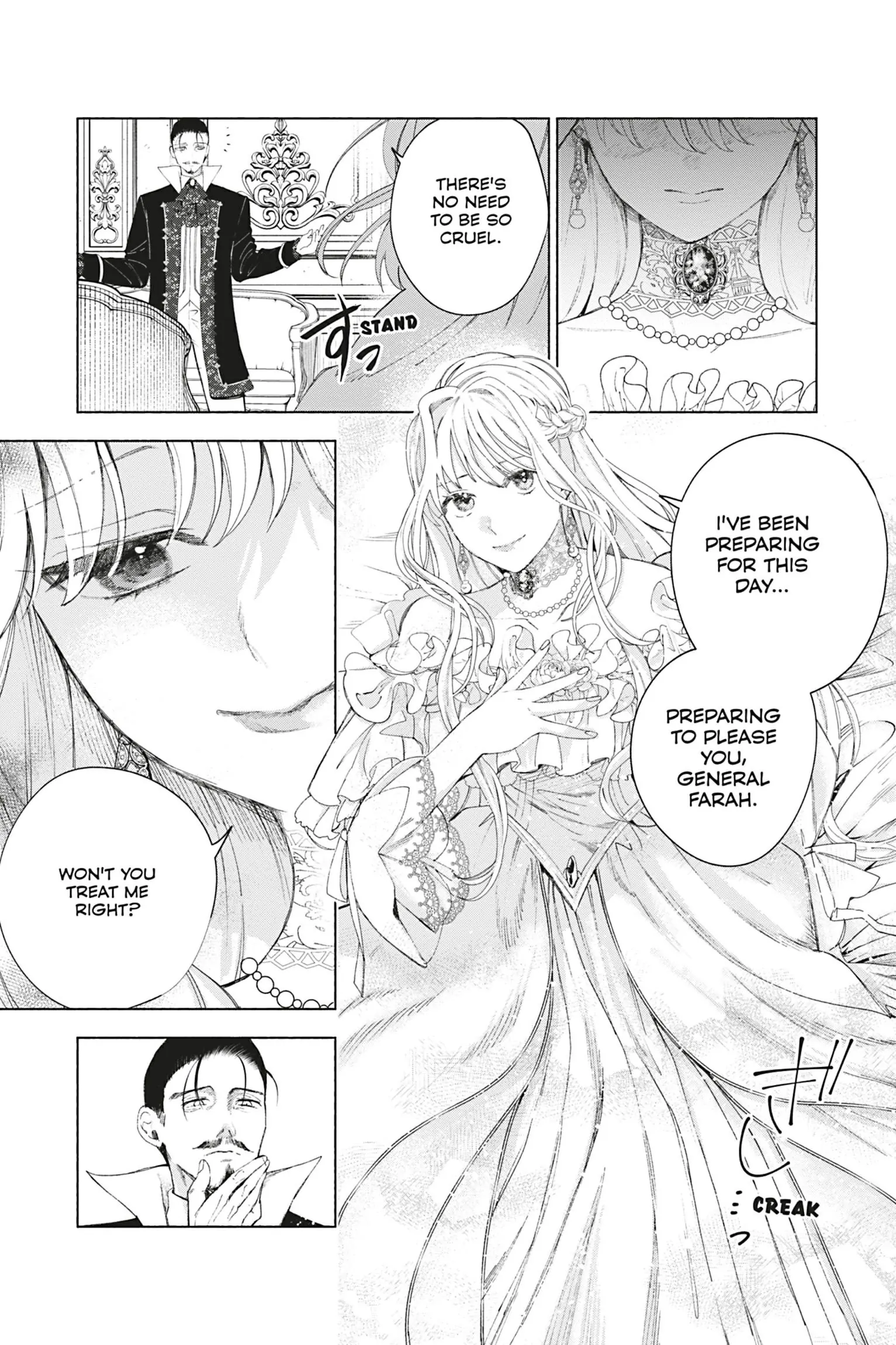 The Young Lady of a District Count Is Sold and Forced to Dote on the Crown Prince of the Neighboring Country Chapter 3 - page 7