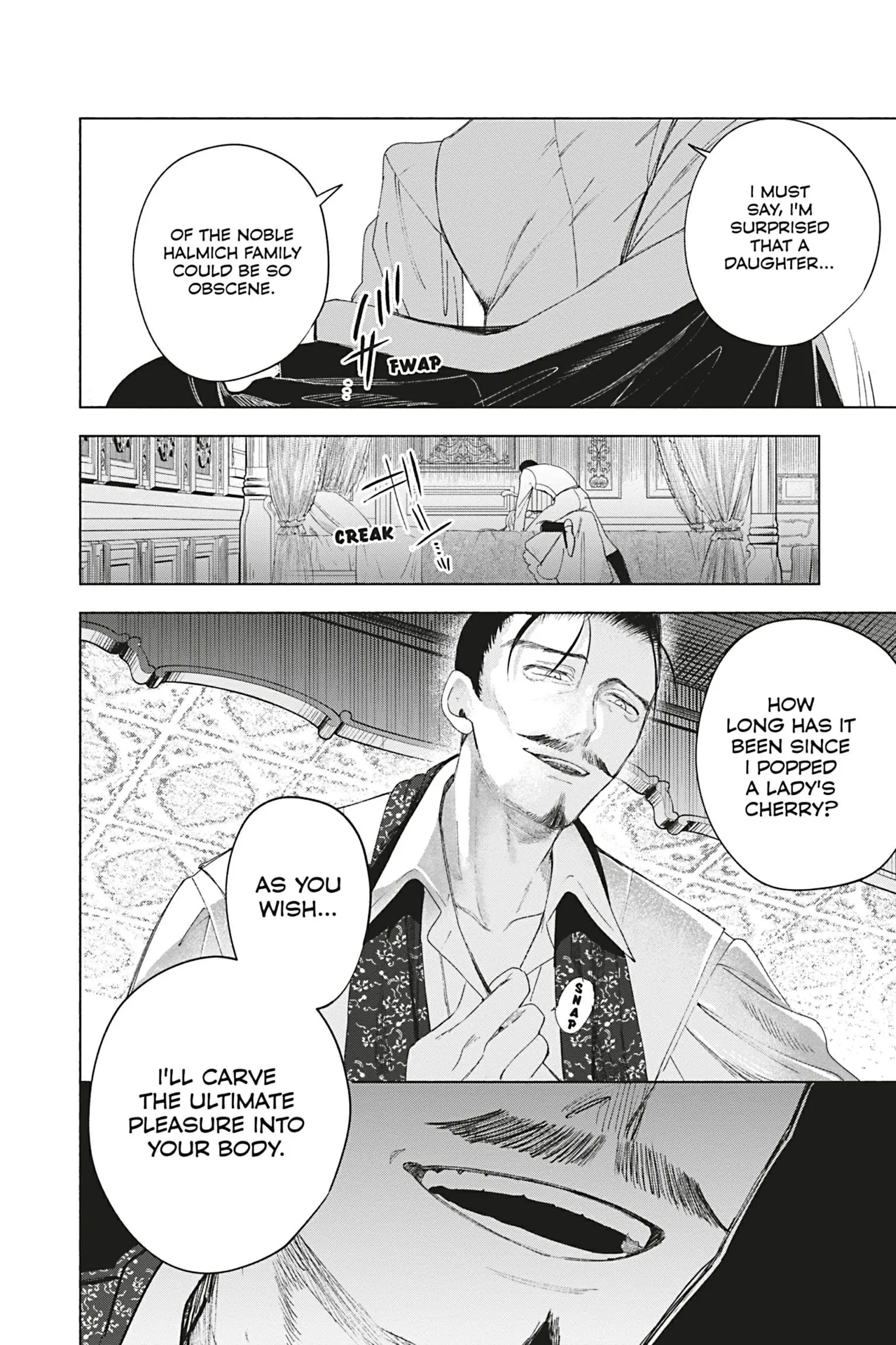 The Young Lady of a District Count Is Sold and Forced to Dote on the Crown Prince of the Neighboring Country Chapter 3 - page 8