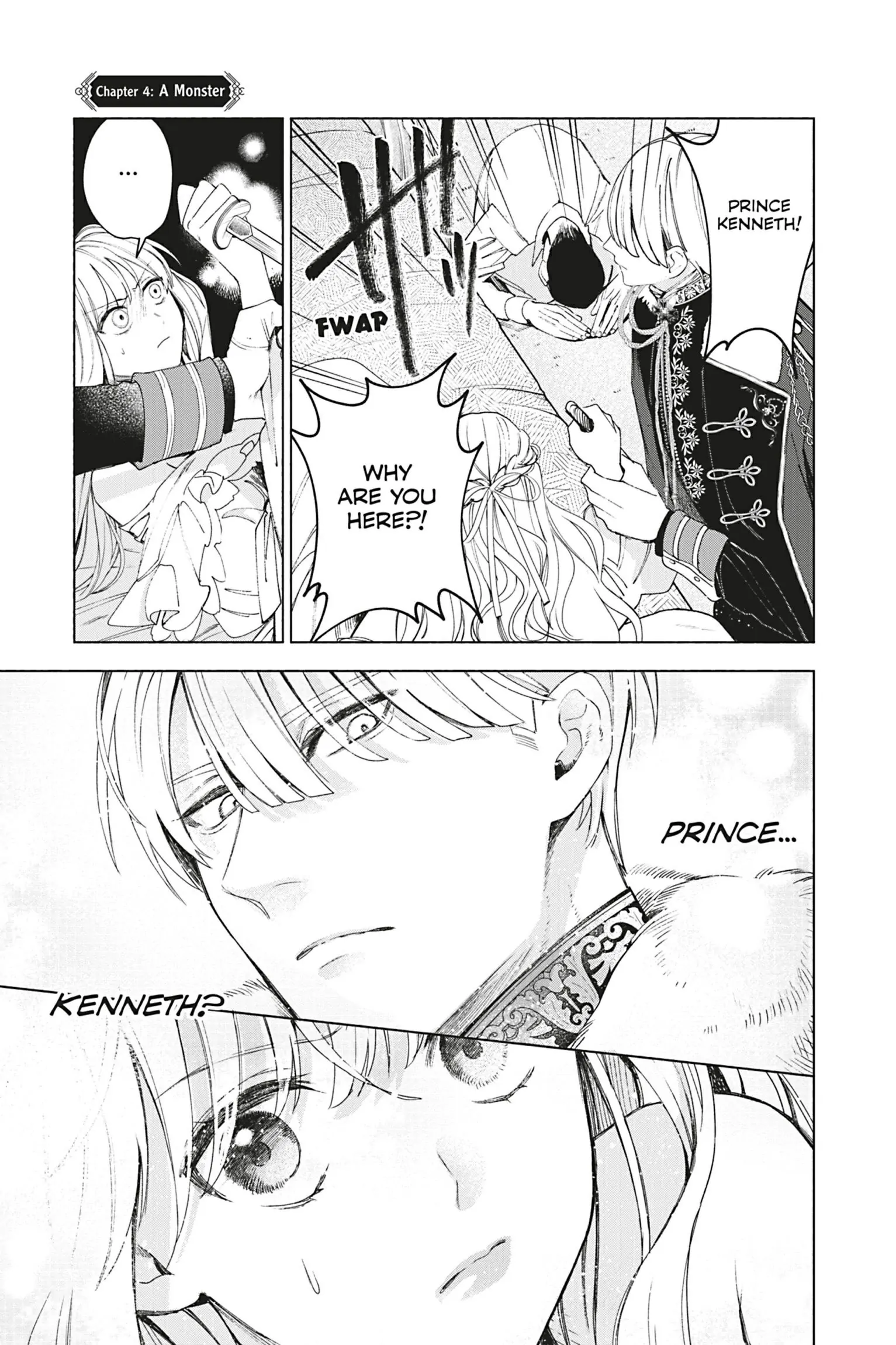 The Young Lady of a District Count Is Sold and Forced to Dote on the Crown Prince of the Neighboring Country Chapter 4 - page 1