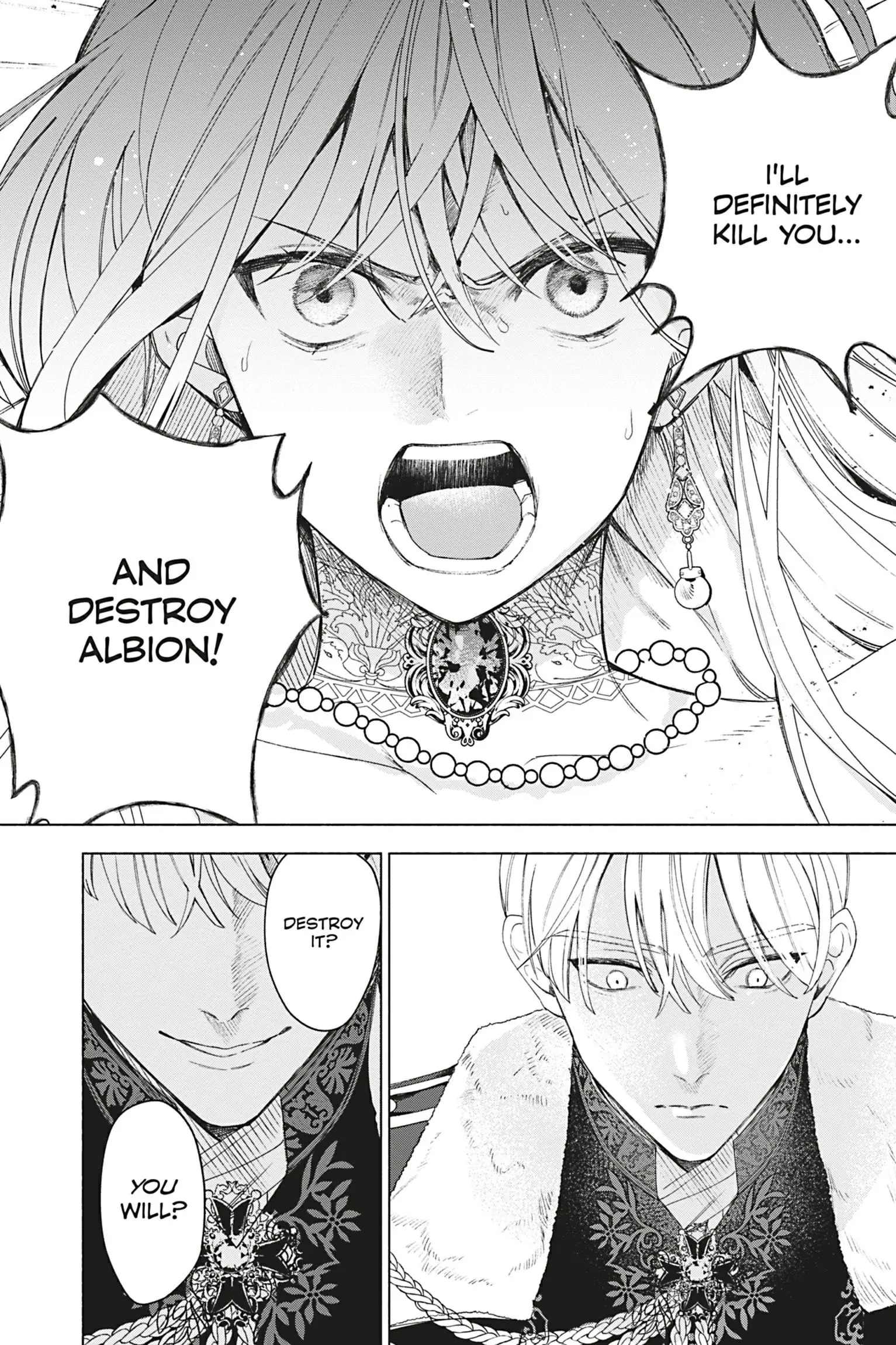 The Young Lady of a District Count Is Sold and Forced to Dote on the Crown Prince of the Neighboring Country Chapter 4 - page 10