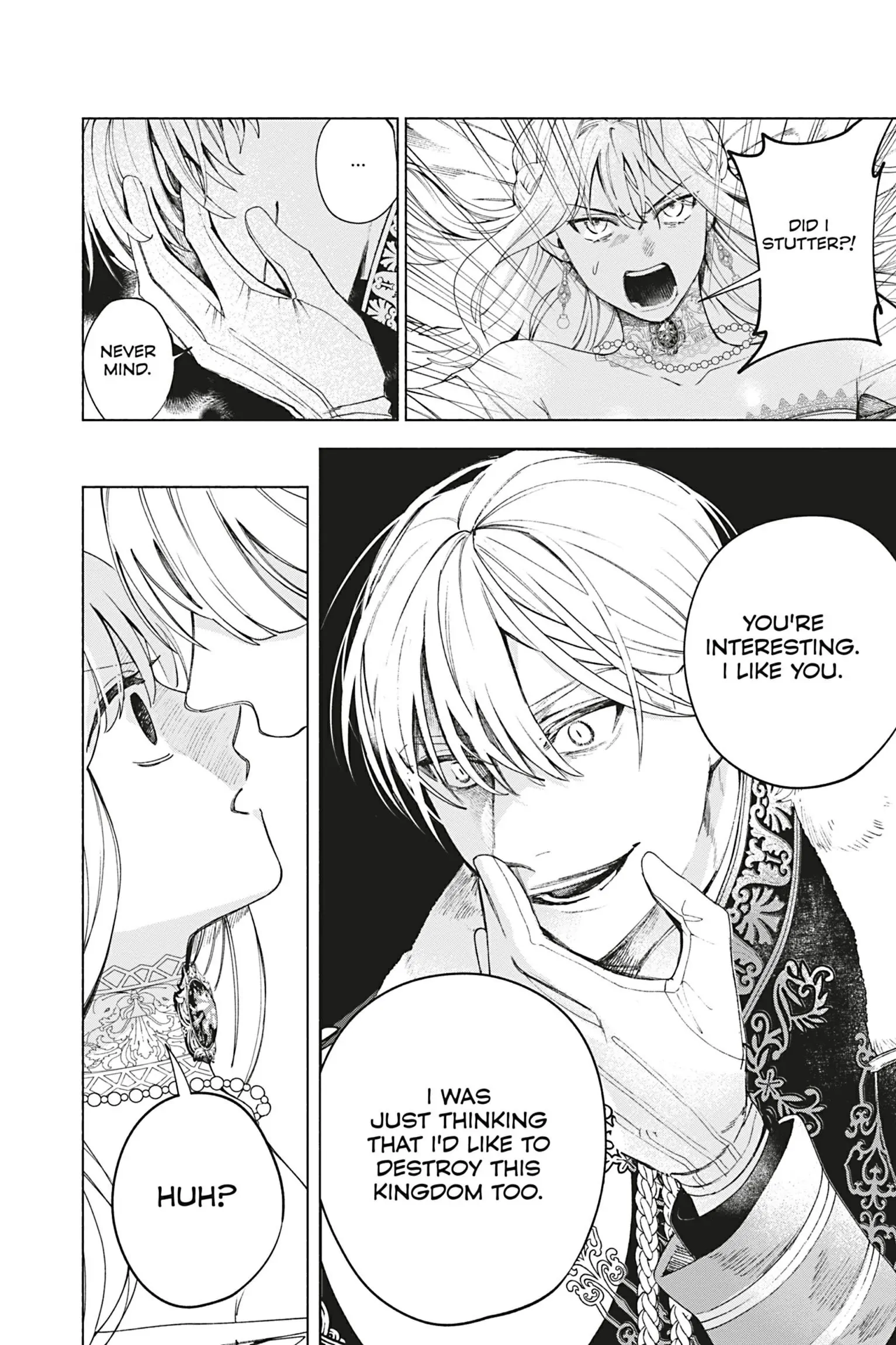 The Young Lady of a District Count Is Sold and Forced to Dote on the Crown Prince of the Neighboring Country Chapter 4 - page 12