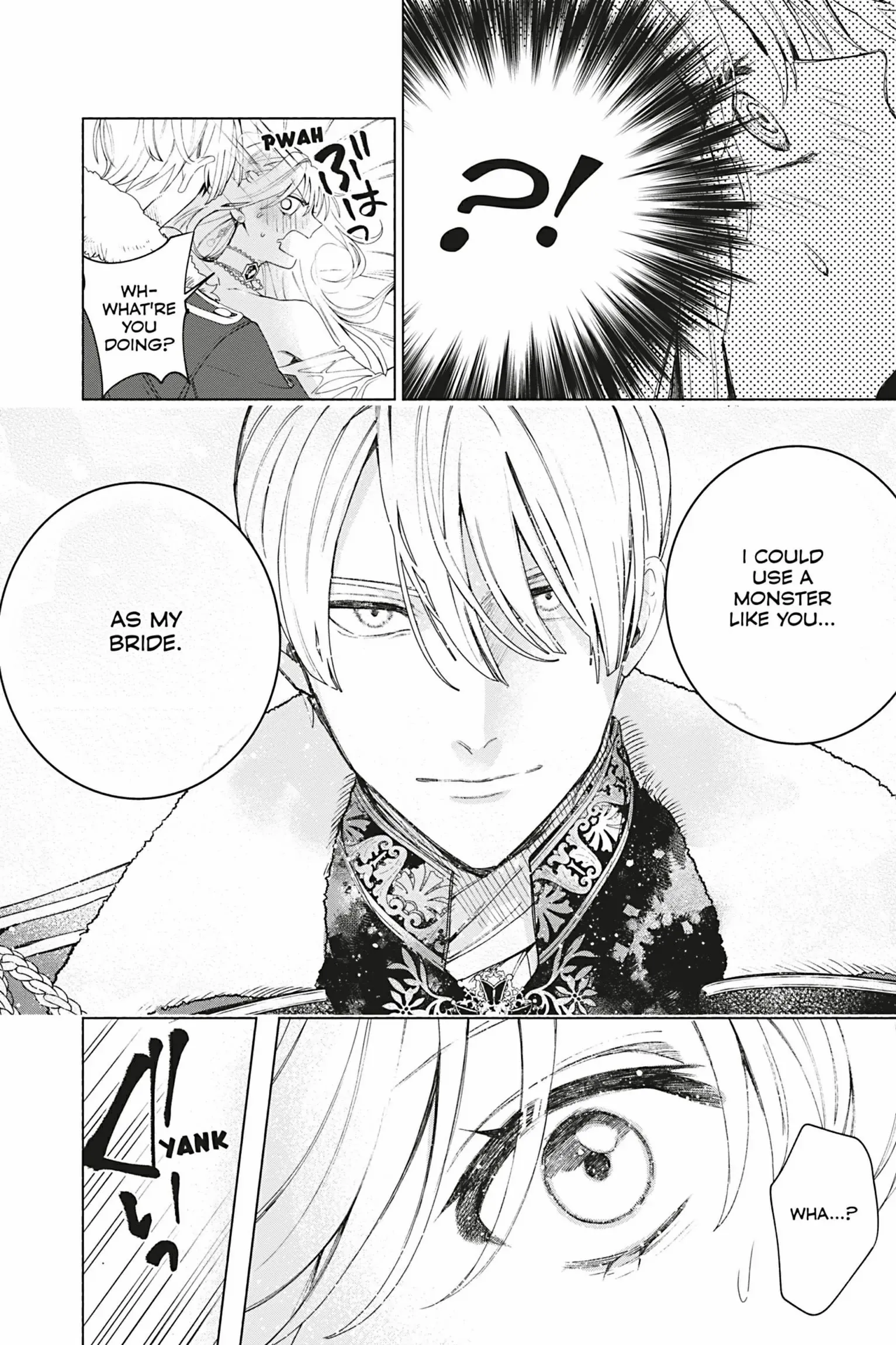 The Young Lady of a District Count Is Sold and Forced to Dote on the Crown Prince of the Neighboring Country Chapter 4 - page 14