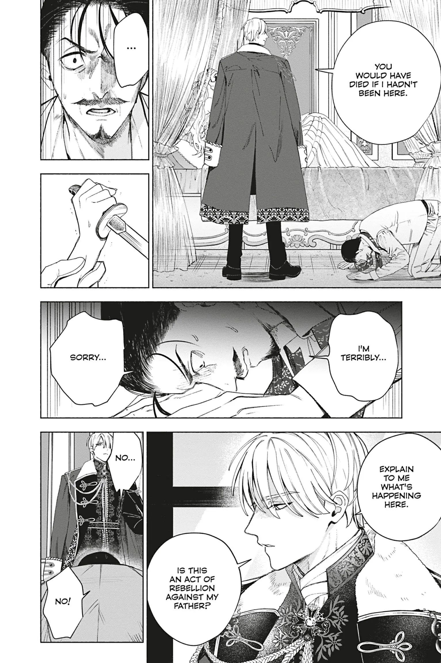 The Young Lady of a District Count Is Sold and Forced to Dote on the Crown Prince of the Neighboring Country Chapter 4 - page 2