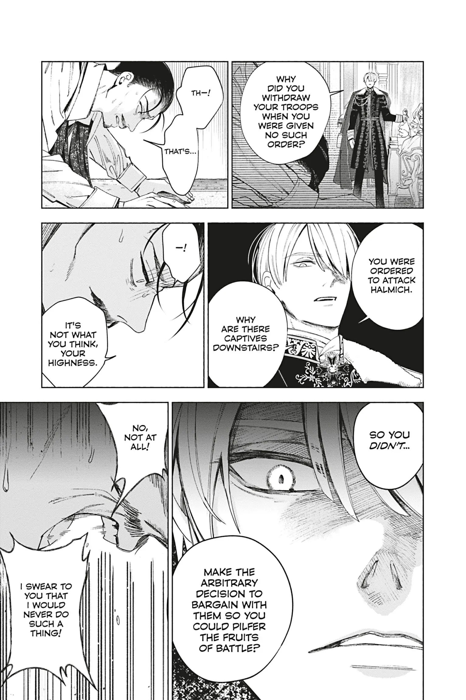 The Young Lady of a District Count Is Sold and Forced to Dote on the Crown Prince of the Neighboring Country Chapter 4 - page 3
