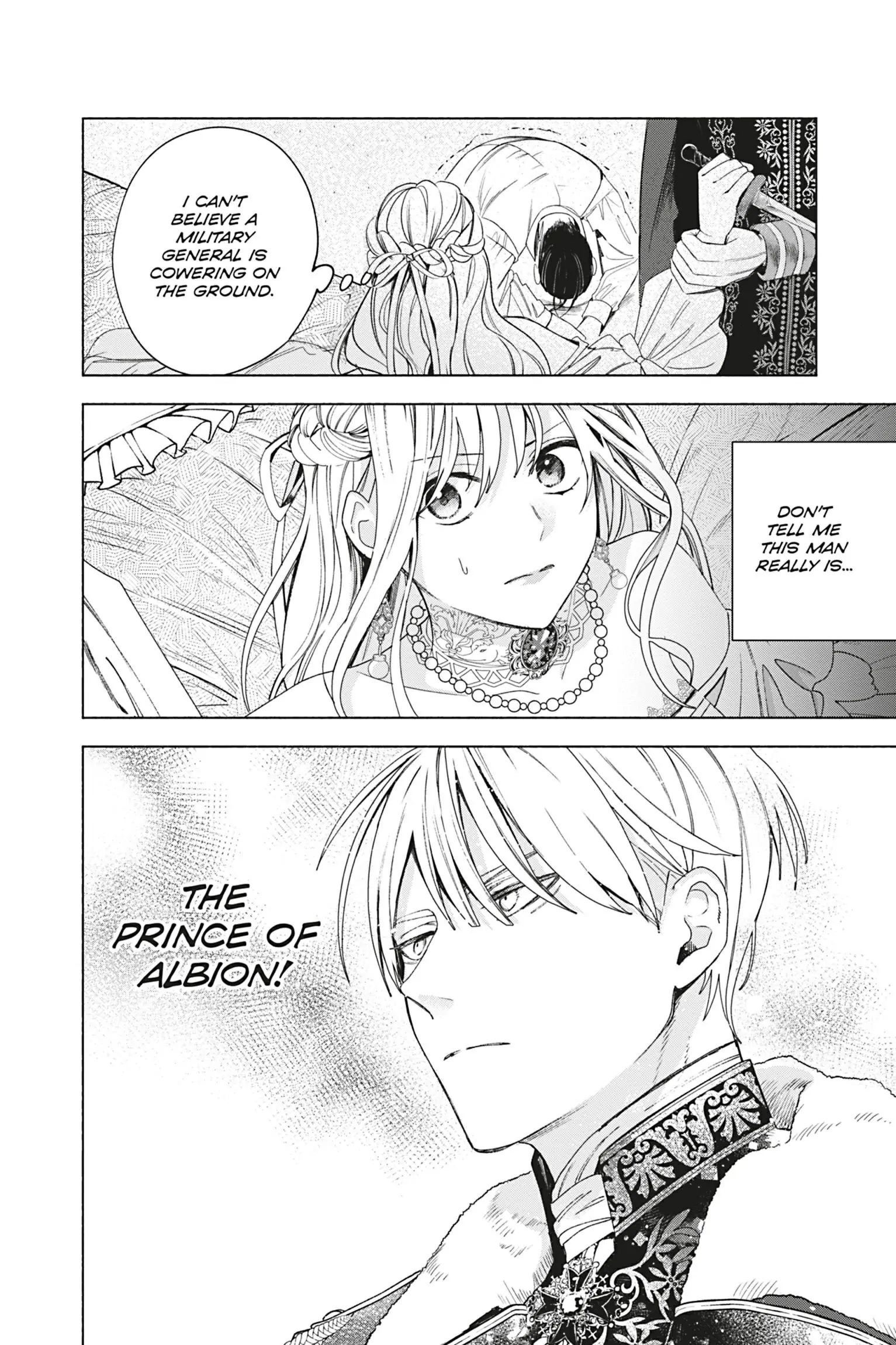 The Young Lady of a District Count Is Sold and Forced to Dote on the Crown Prince of the Neighboring Country Chapter 4 - page 4