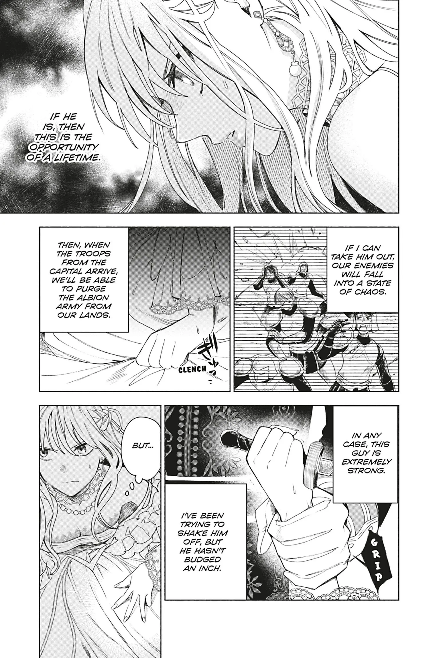 The Young Lady of a District Count Is Sold and Forced to Dote on the Crown Prince of the Neighboring Country Chapter 4 - page 5