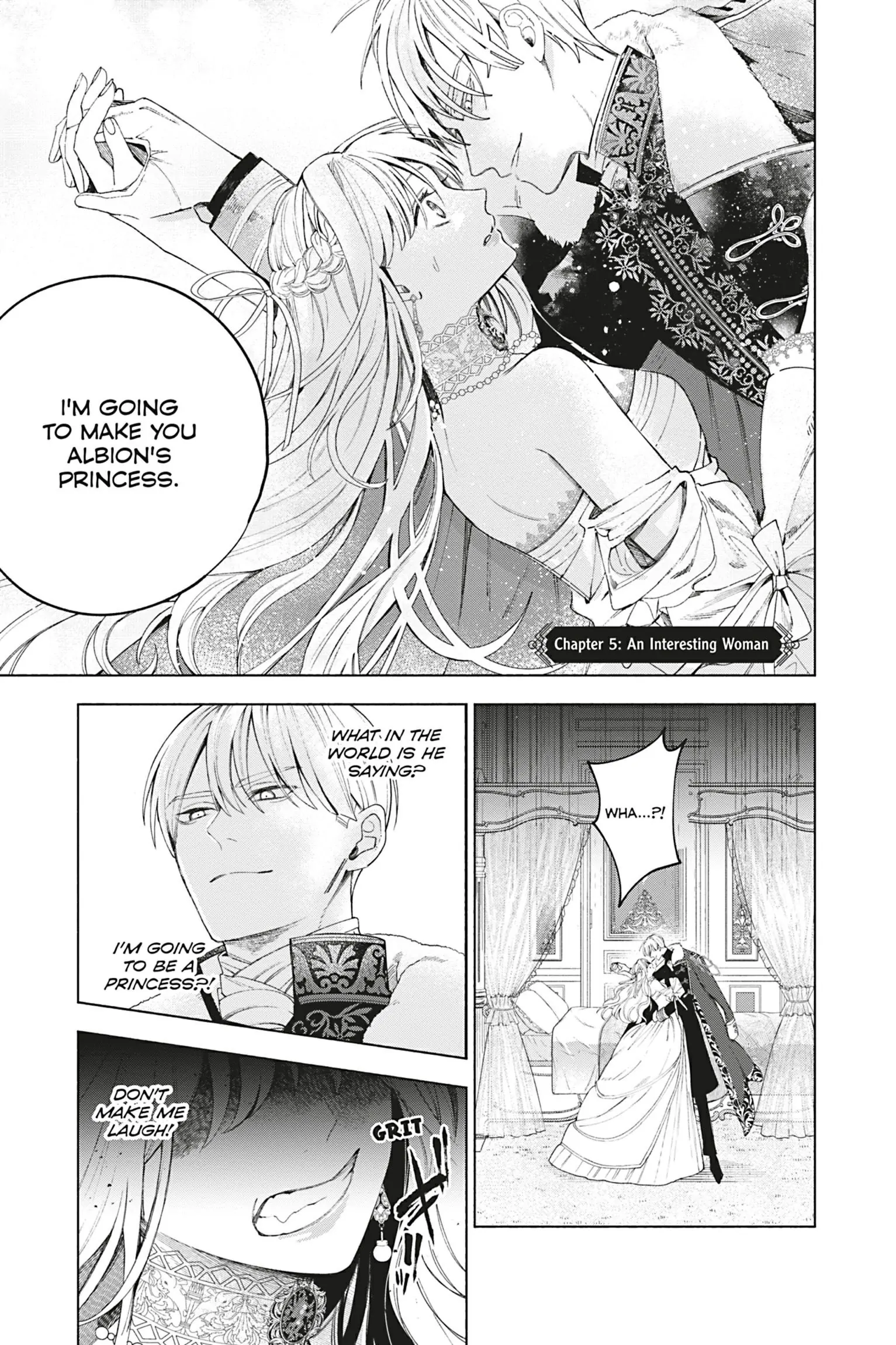The Young Lady of a District Count Is Sold and Forced to Dote on the Crown Prince of the Neighboring Country Chapter 5 - page 1