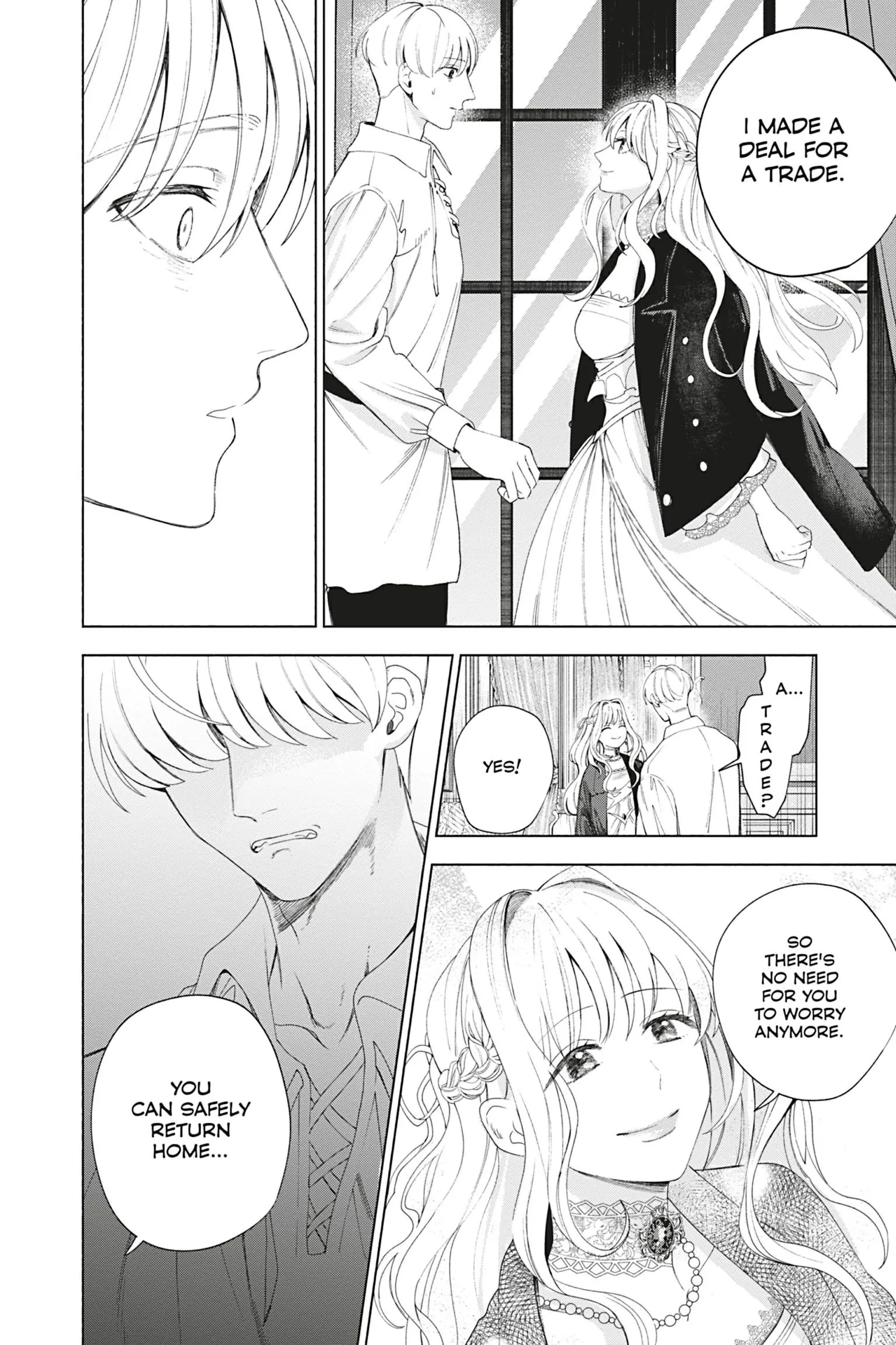 The Young Lady of a District Count Is Sold and Forced to Dote on the Crown Prince of the Neighboring Country Chapter 5 - page 10