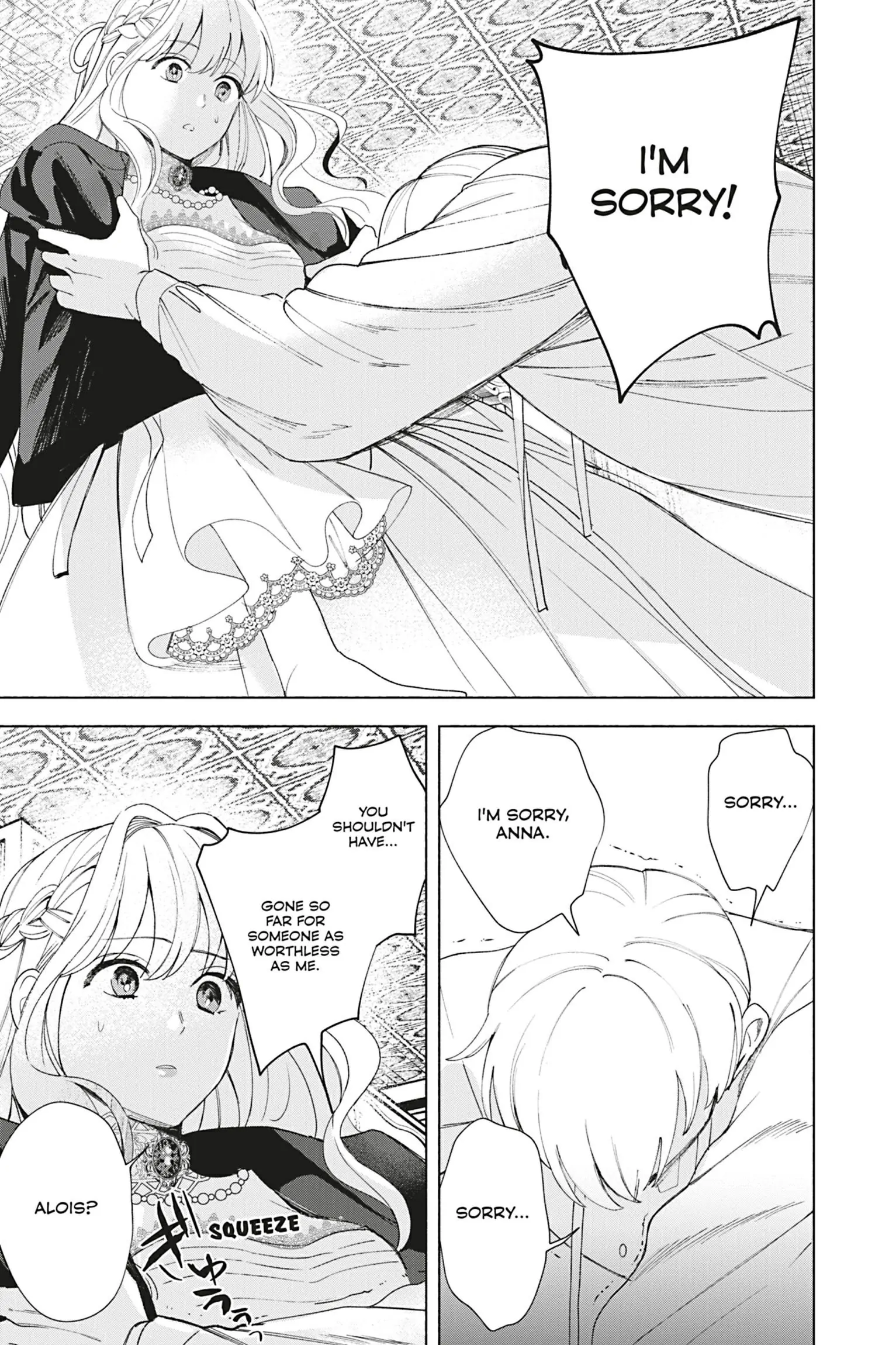 The Young Lady of a District Count Is Sold and Forced to Dote on the Crown Prince of the Neighboring Country Chapter 5 - page 11