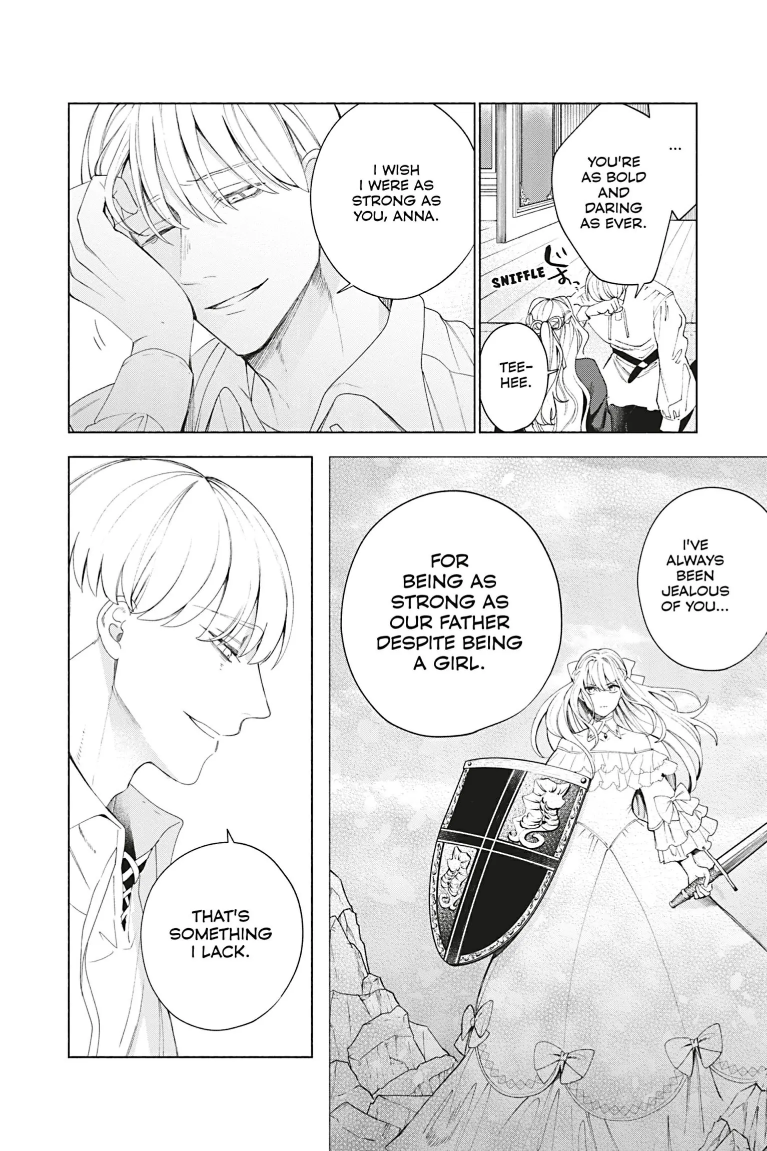 The Young Lady of a District Count Is Sold and Forced to Dote on the Crown Prince of the Neighboring Country Chapter 5 - page 14