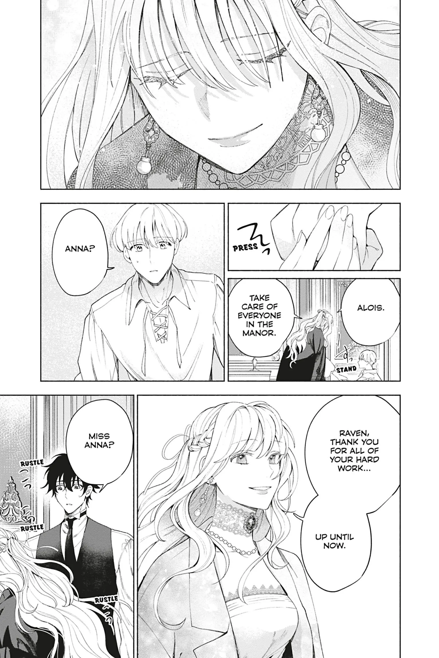 The Young Lady of a District Count Is Sold and Forced to Dote on the Crown Prince of the Neighboring Country Chapter 5 - page 15