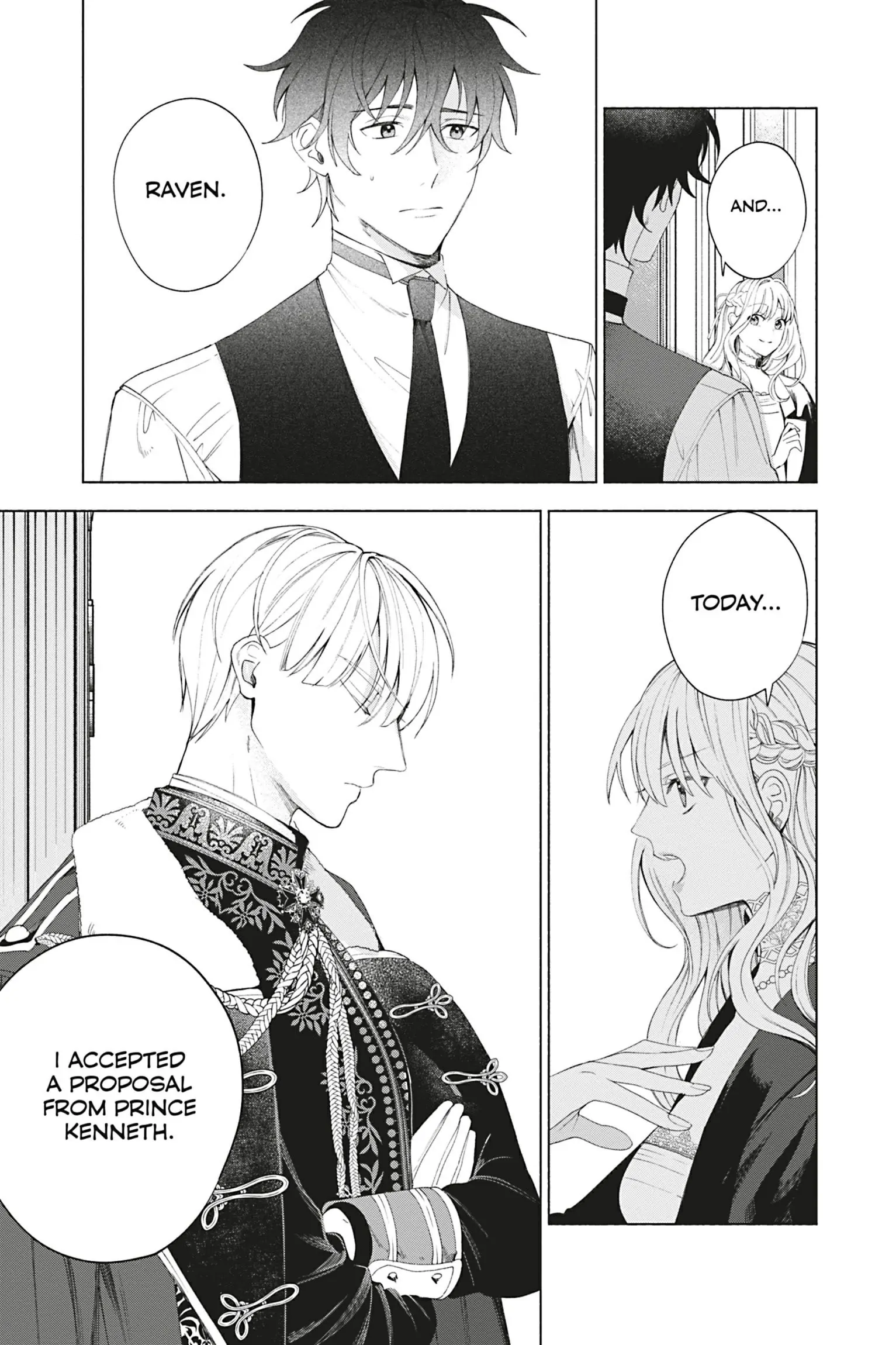 The Young Lady of a District Count Is Sold and Forced to Dote on the Crown Prince of the Neighboring Country Chapter 5 - page 17