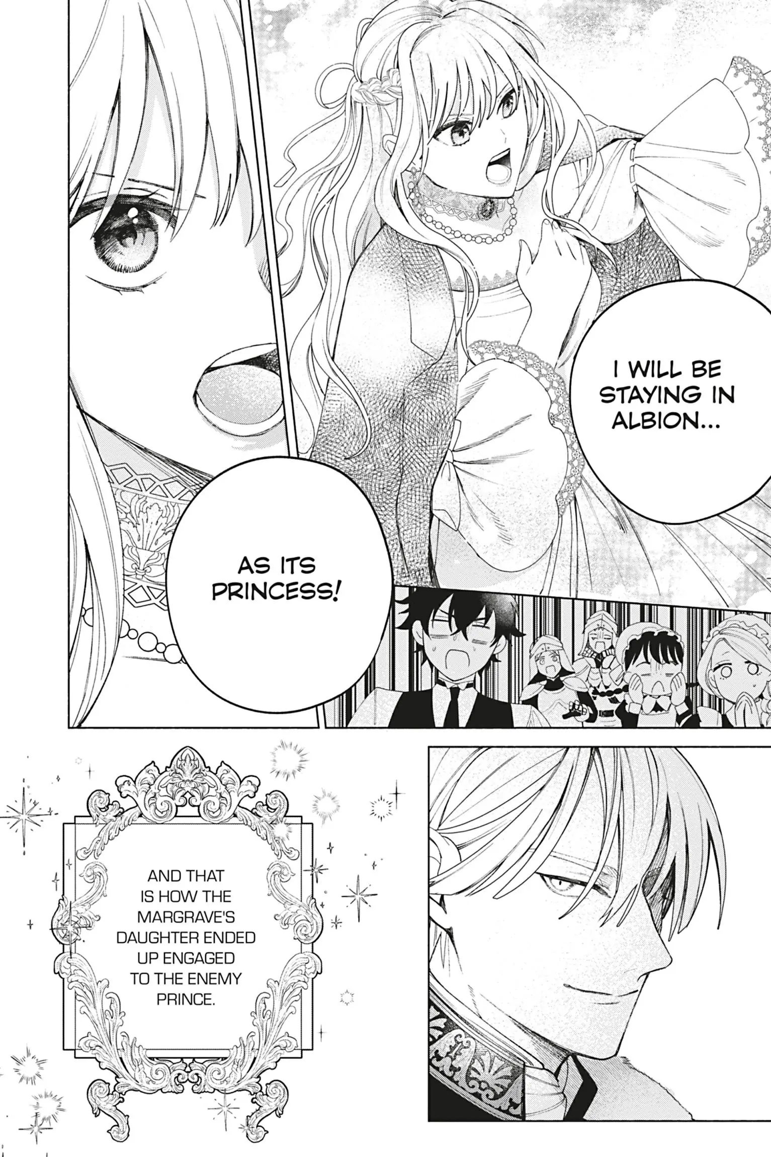 The Young Lady of a District Count Is Sold and Forced to Dote on the Crown Prince of the Neighboring Country Chapter 5 - page 18