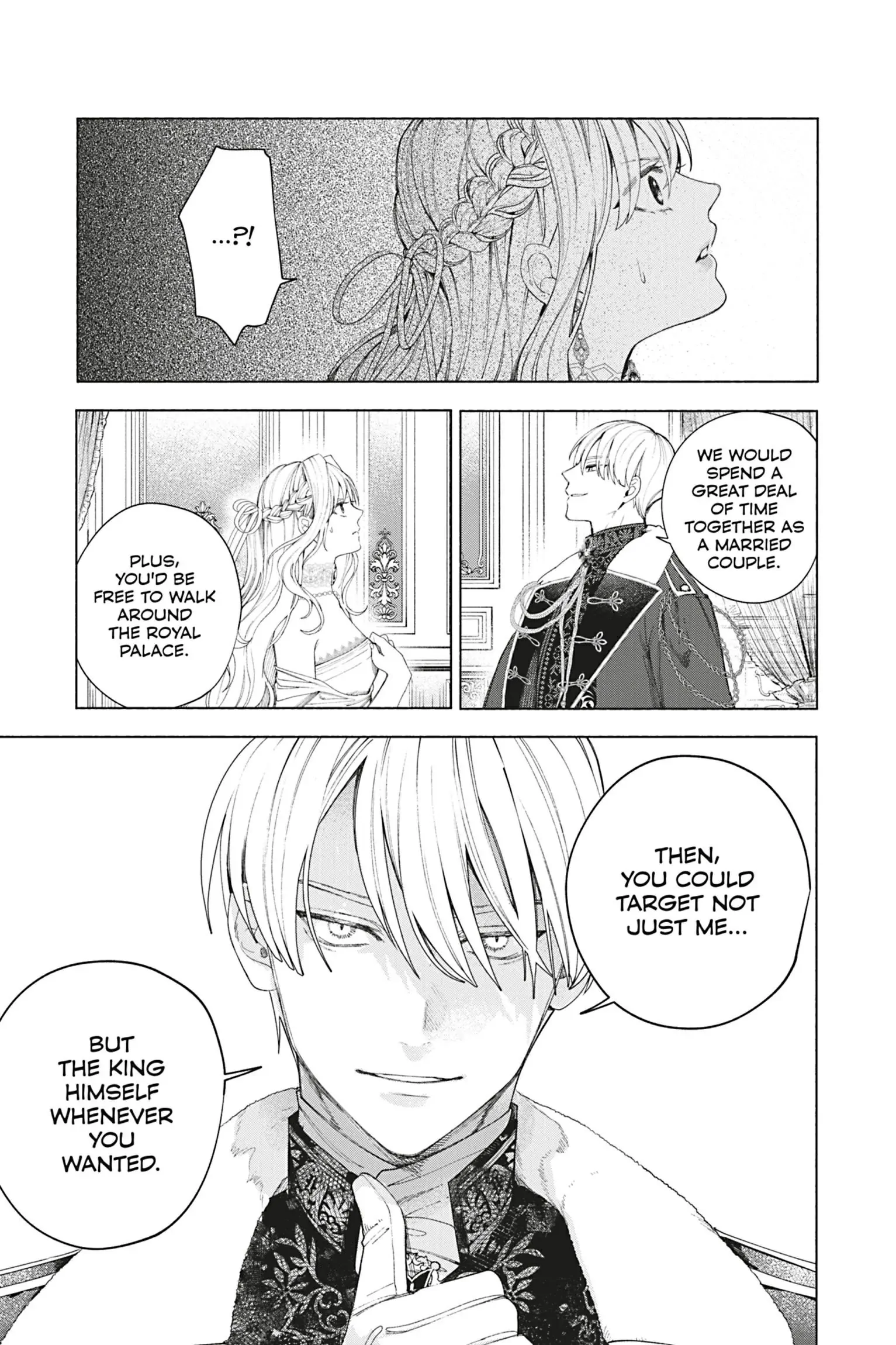 The Young Lady of a District Count Is Sold and Forced to Dote on the Crown Prince of the Neighboring Country Chapter 5 - page 3