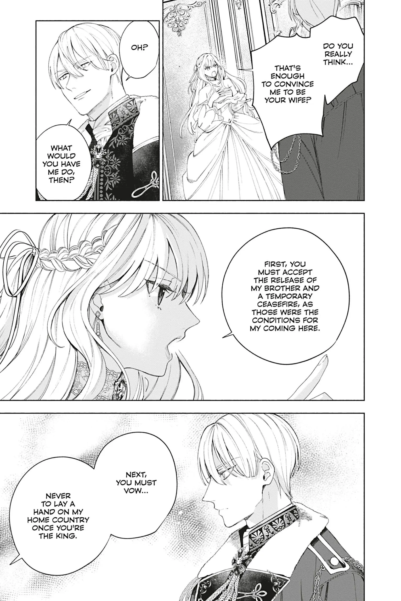 The Young Lady of a District Count Is Sold and Forced to Dote on the Crown Prince of the Neighboring Country Chapter 5 - page 5