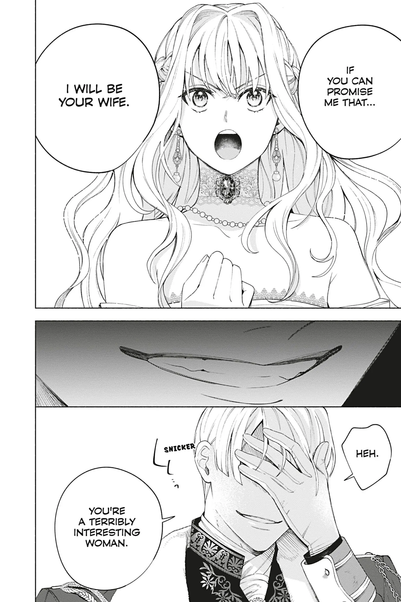 The Young Lady of a District Count Is Sold and Forced to Dote on the Crown Prince of the Neighboring Country Chapter 5 - page 6