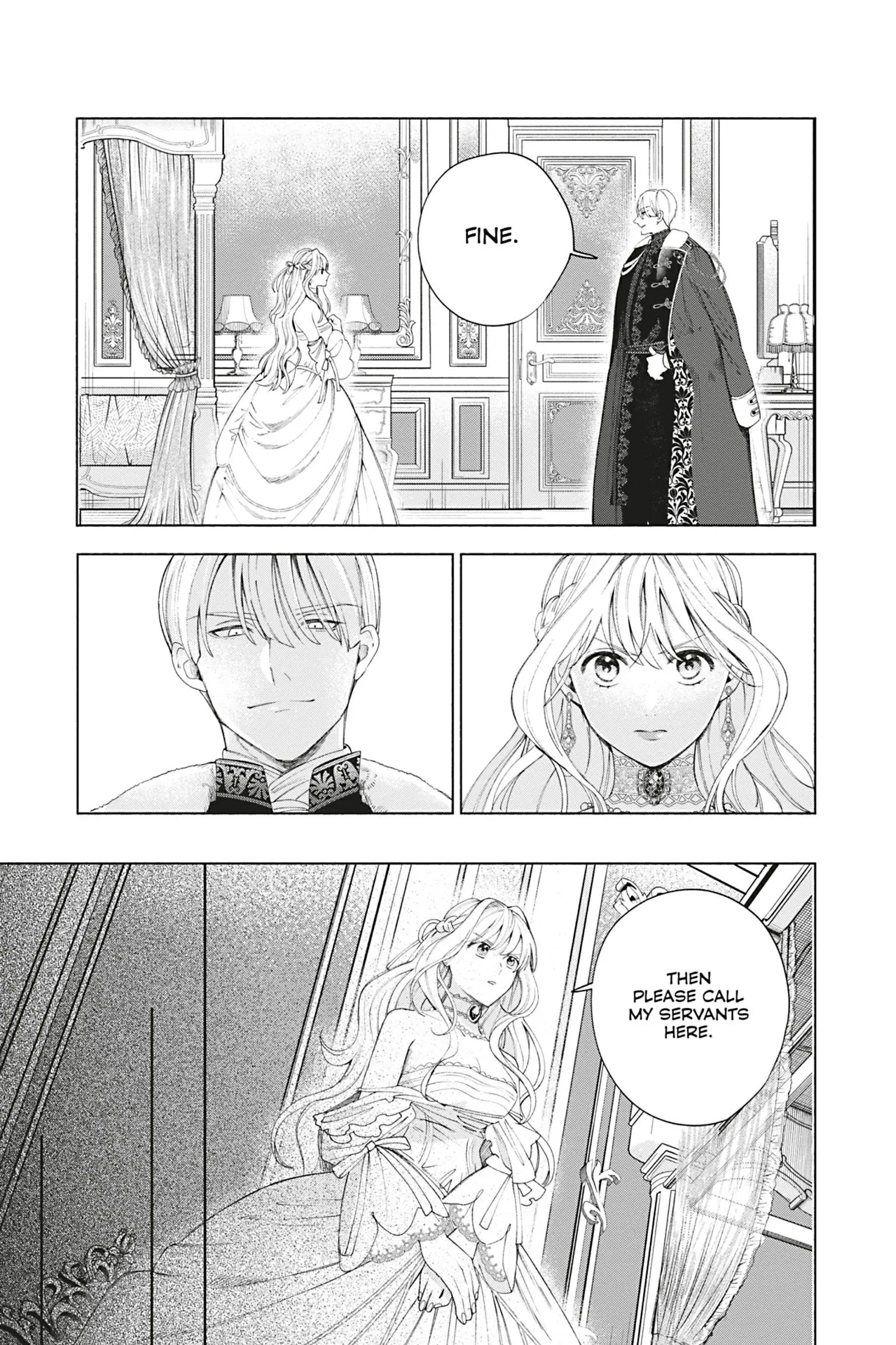 The Young Lady of a District Count Is Sold and Forced to Dote on the Crown Prince of the Neighboring Country Chapter 5 - page 7