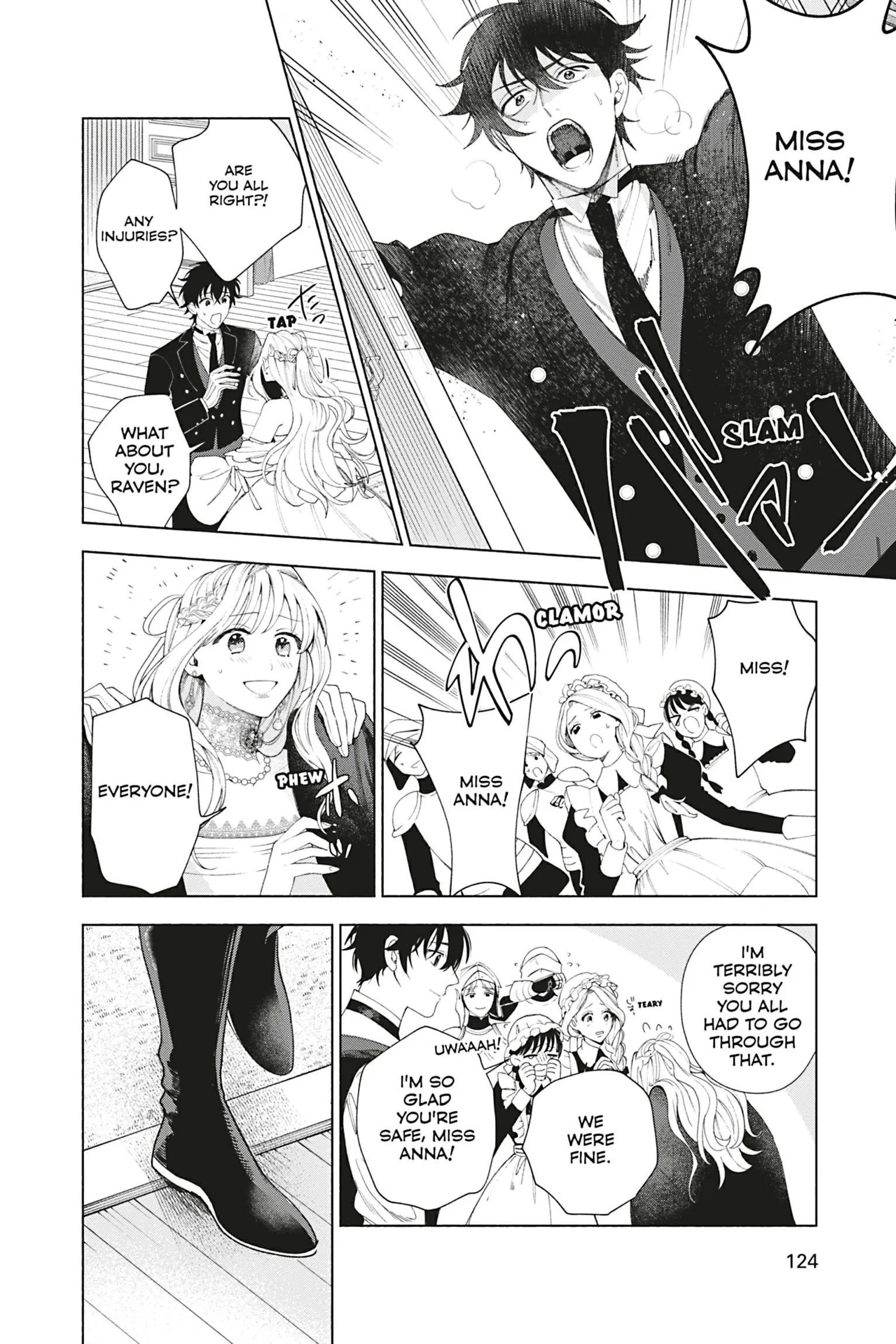 The Young Lady of a District Count Is Sold and Forced to Dote on the Crown Prince of the Neighboring Country Chapter 5 - page 8
