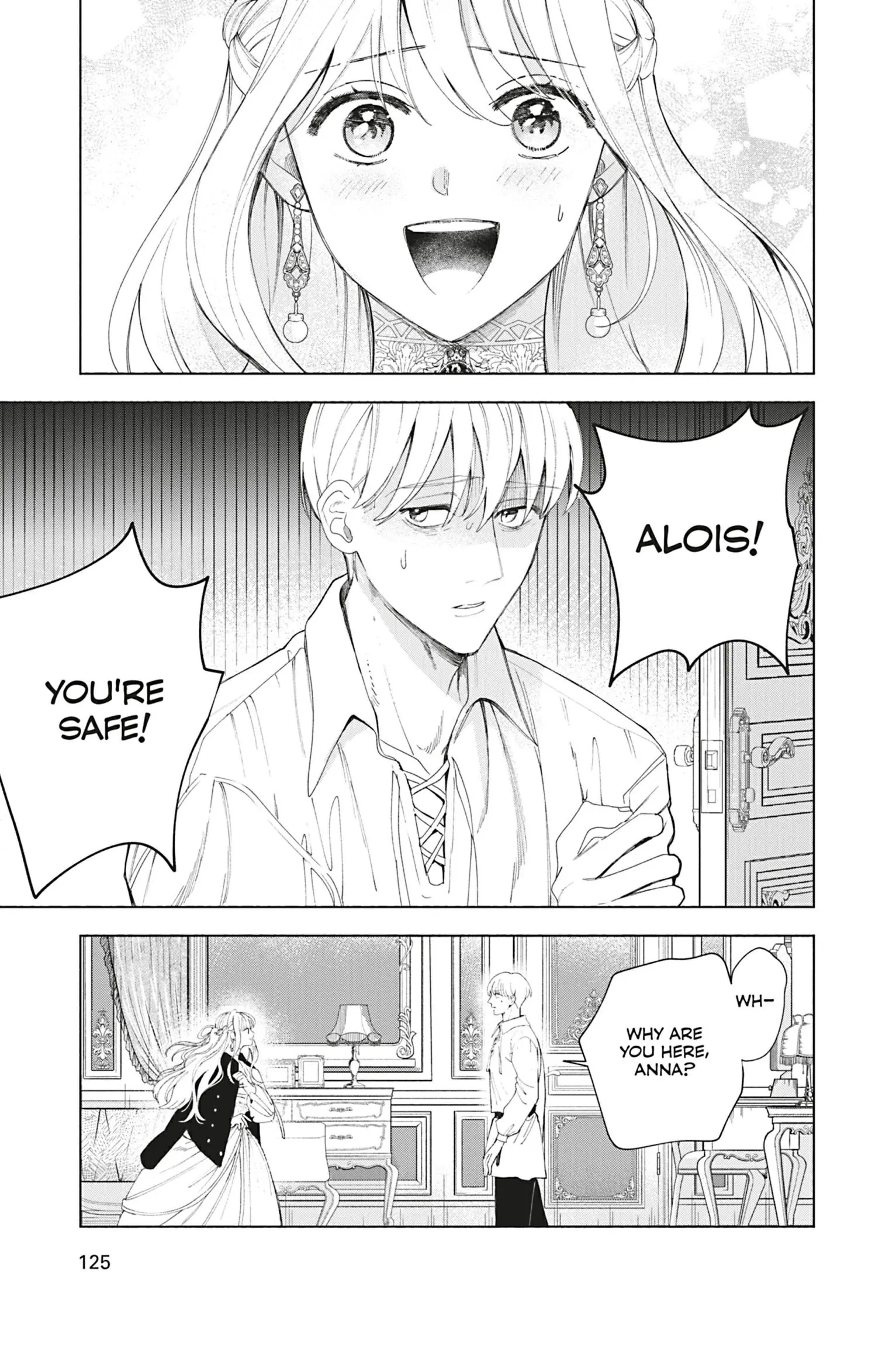 The Young Lady of a District Count Is Sold and Forced to Dote on the Crown Prince of the Neighboring Country Chapter 5 - page 9