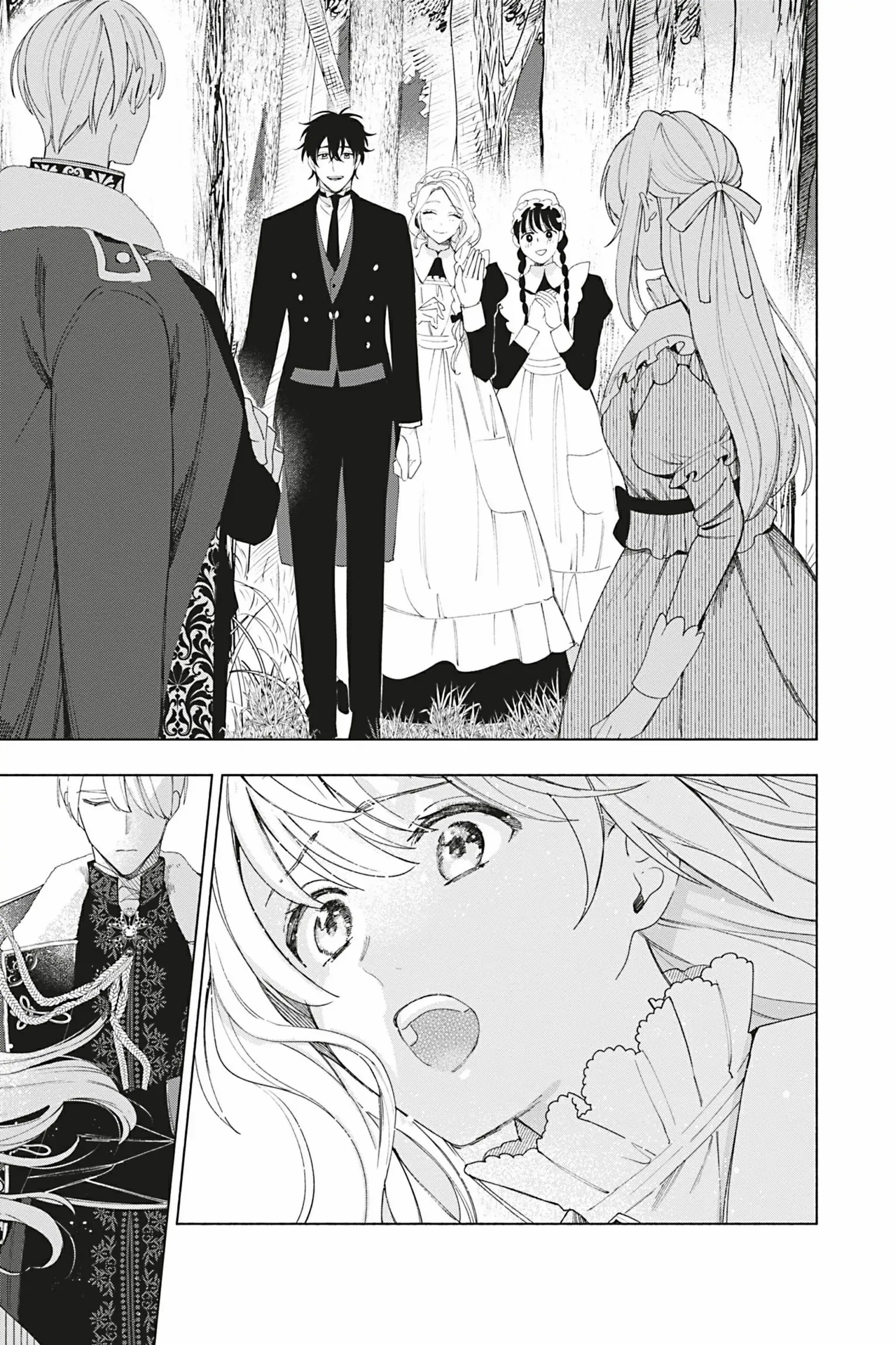 The Young Lady of a District Count Is Sold and Forced to Dote on the Crown Prince of the Neighboring Country Chapter 6 - page 9