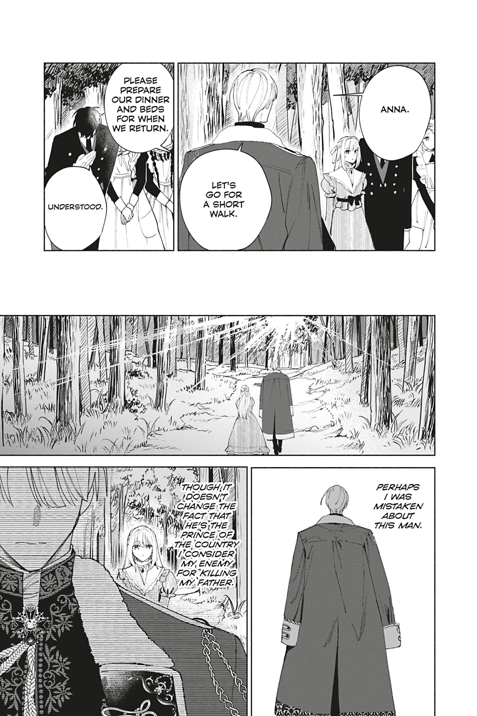 The Young Lady of a District Count Is Sold and Forced to Dote on the Crown Prince of the Neighboring Country Chapter 6 - page 11