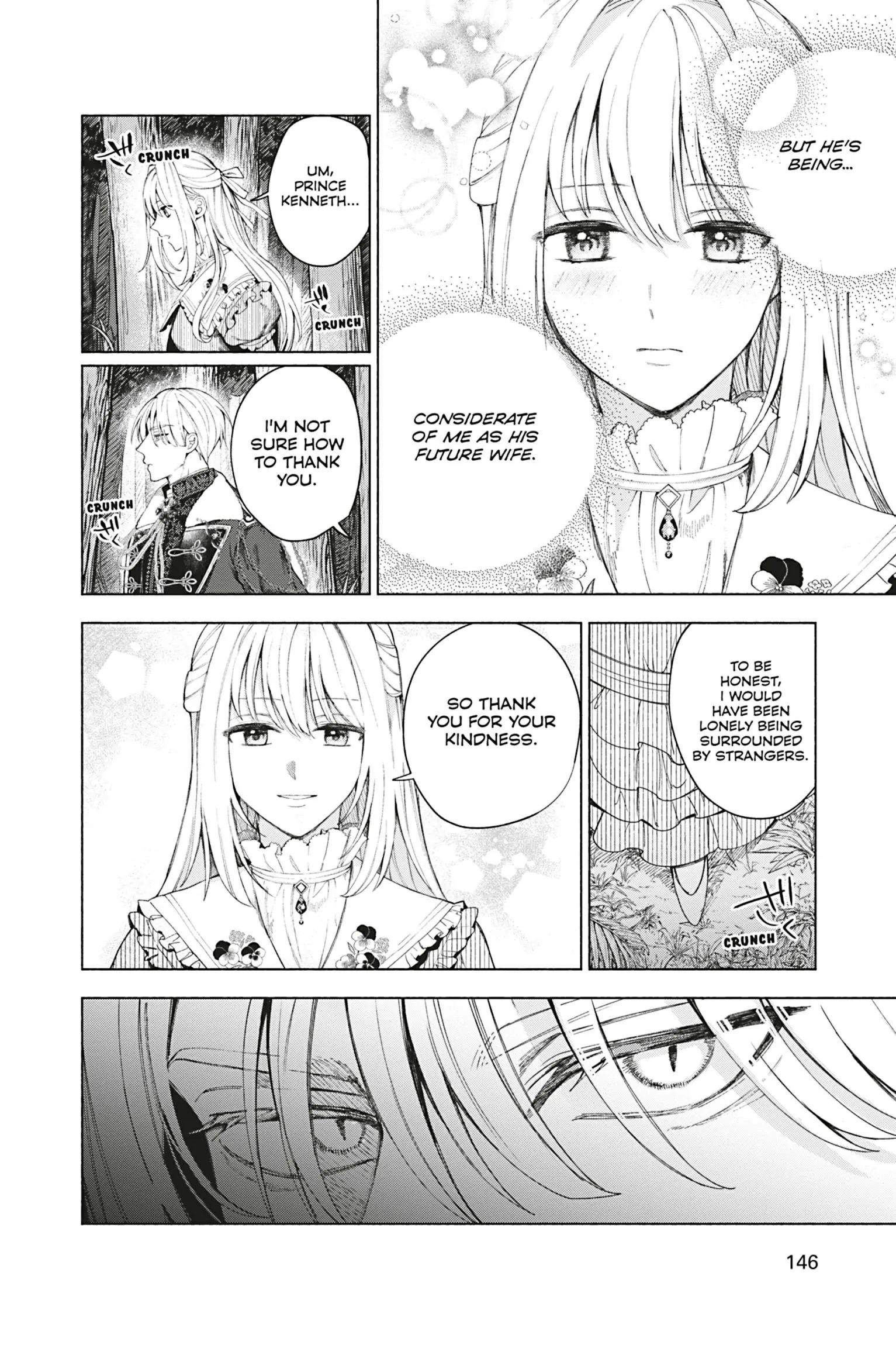 The Young Lady of a District Count Is Sold and Forced to Dote on the Crown Prince of the Neighboring Country Chapter 6 - page 12
