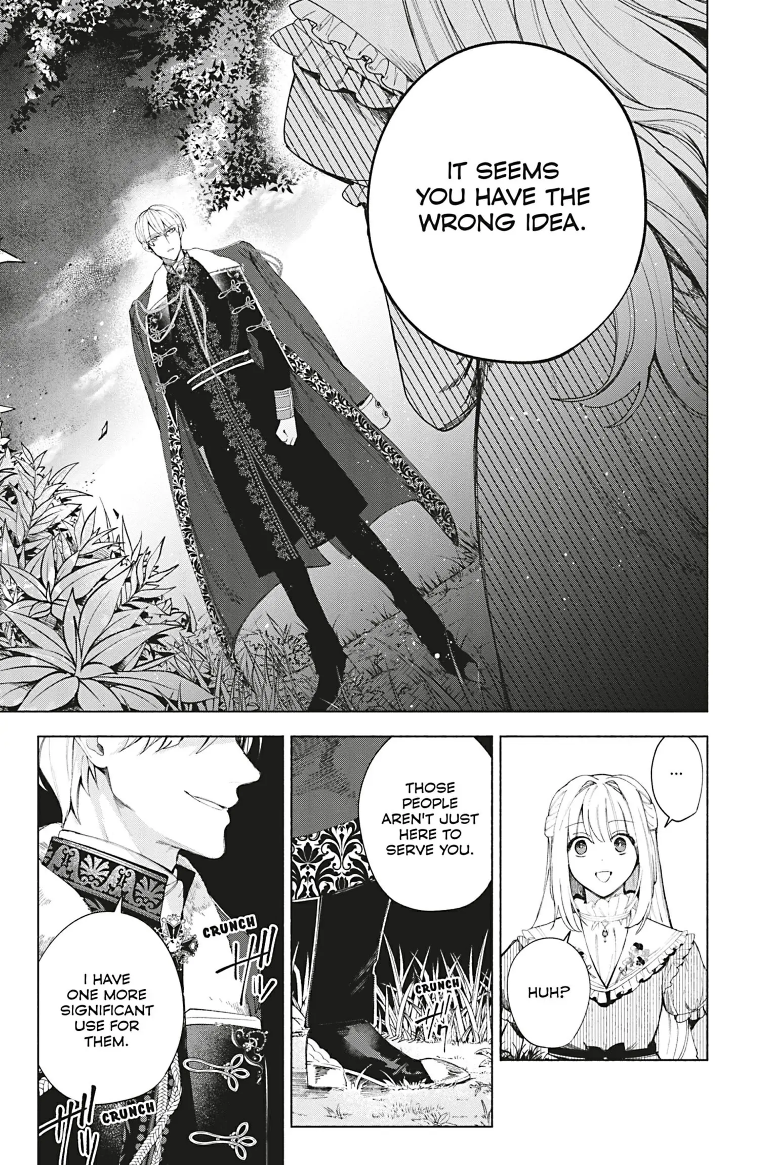 The Young Lady of a District Count Is Sold and Forced to Dote on the Crown Prince of the Neighboring Country Chapter 6 - page 13