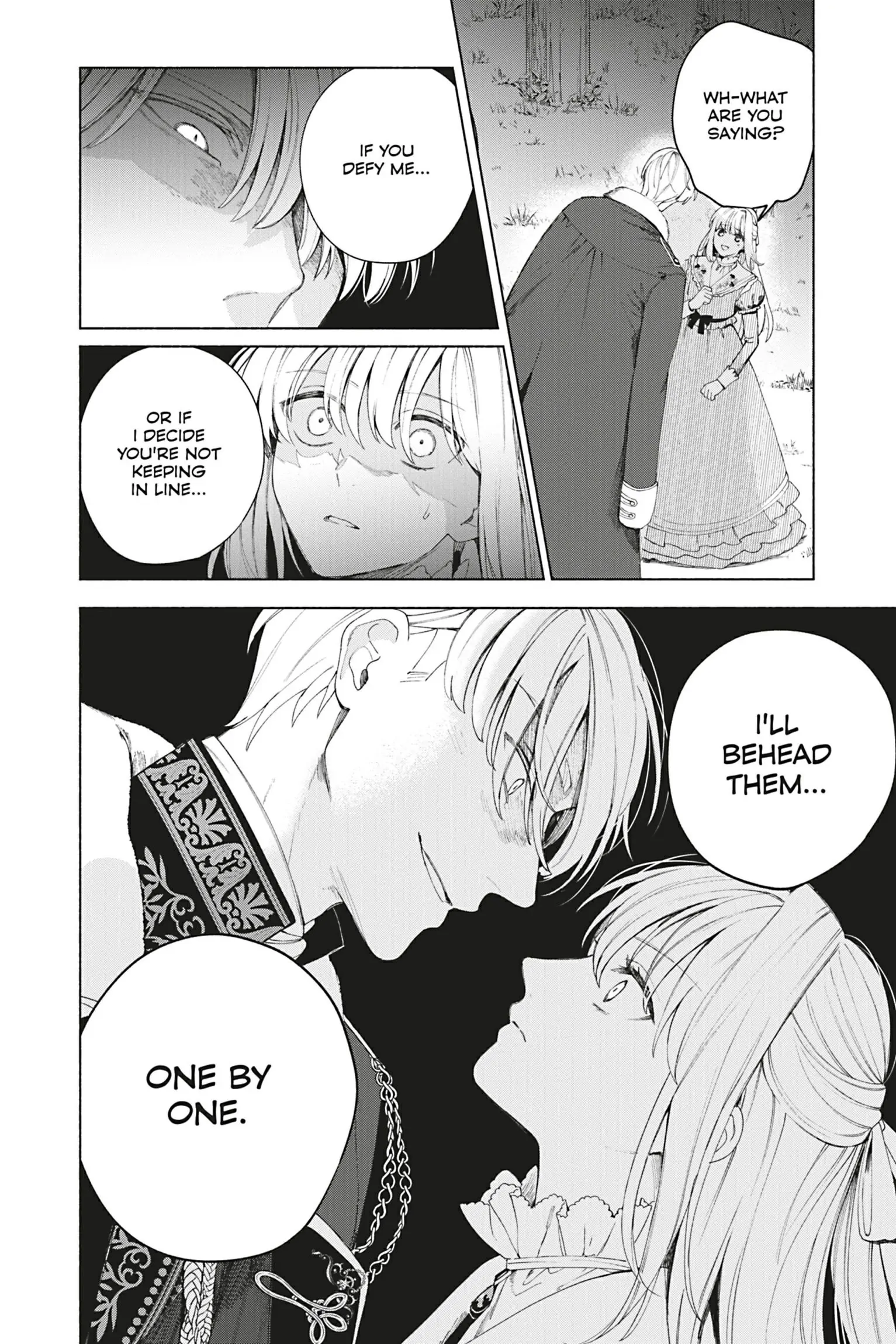 The Young Lady of a District Count Is Sold and Forced to Dote on the Crown Prince of the Neighboring Country Chapter 6 - page 14