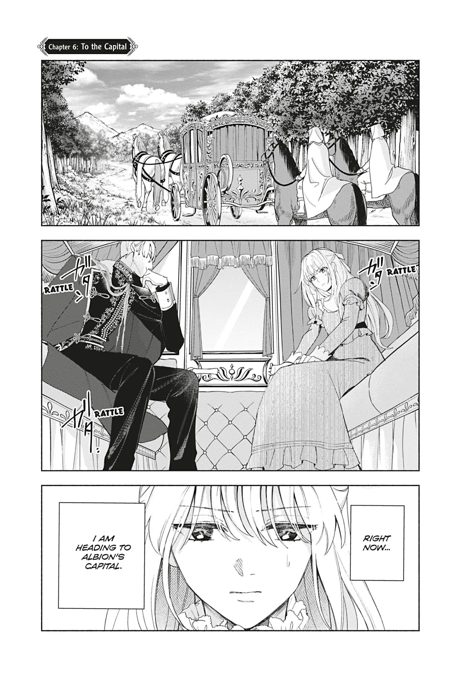 The Young Lady of a District Count Is Sold and Forced to Dote on the Crown Prince of the Neighboring Country Chapter 6 - page 1